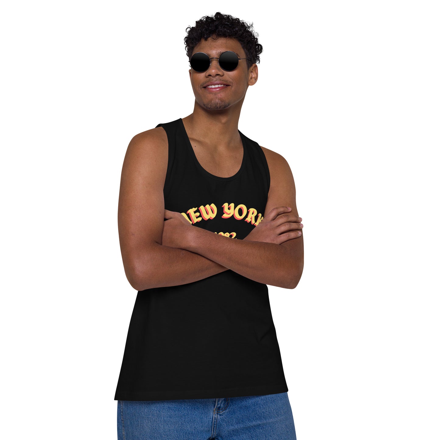 NYHC Men’s premium tank top