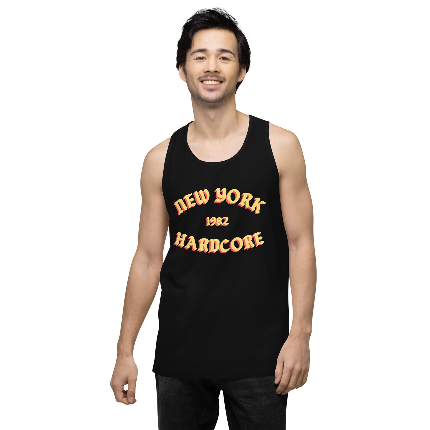 NYHC Men’s premium tank top