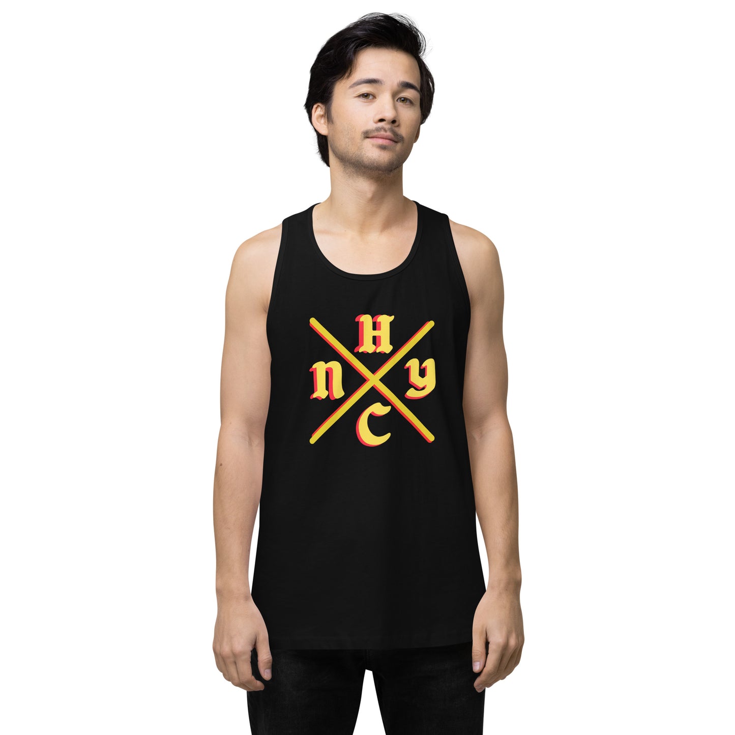 NYHC Men’s premium tank top