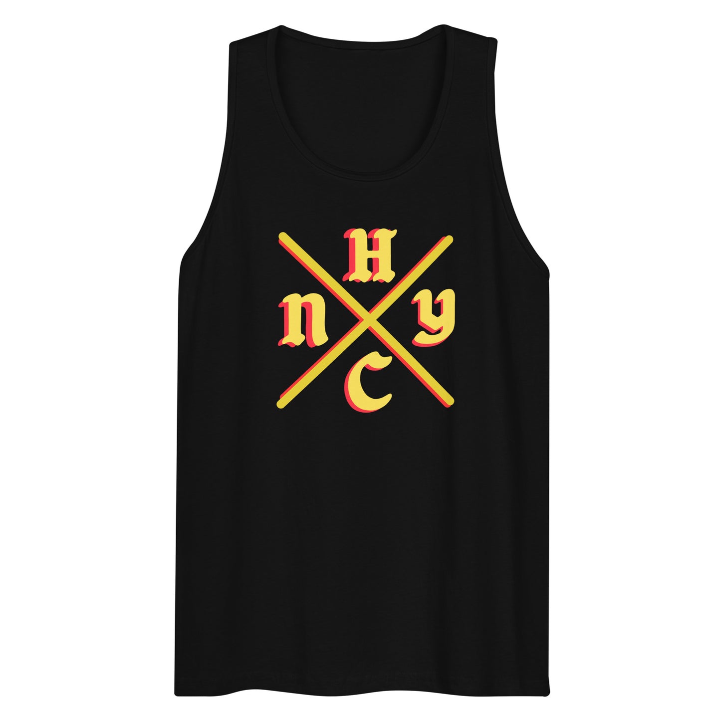NYHC Men’s premium tank top