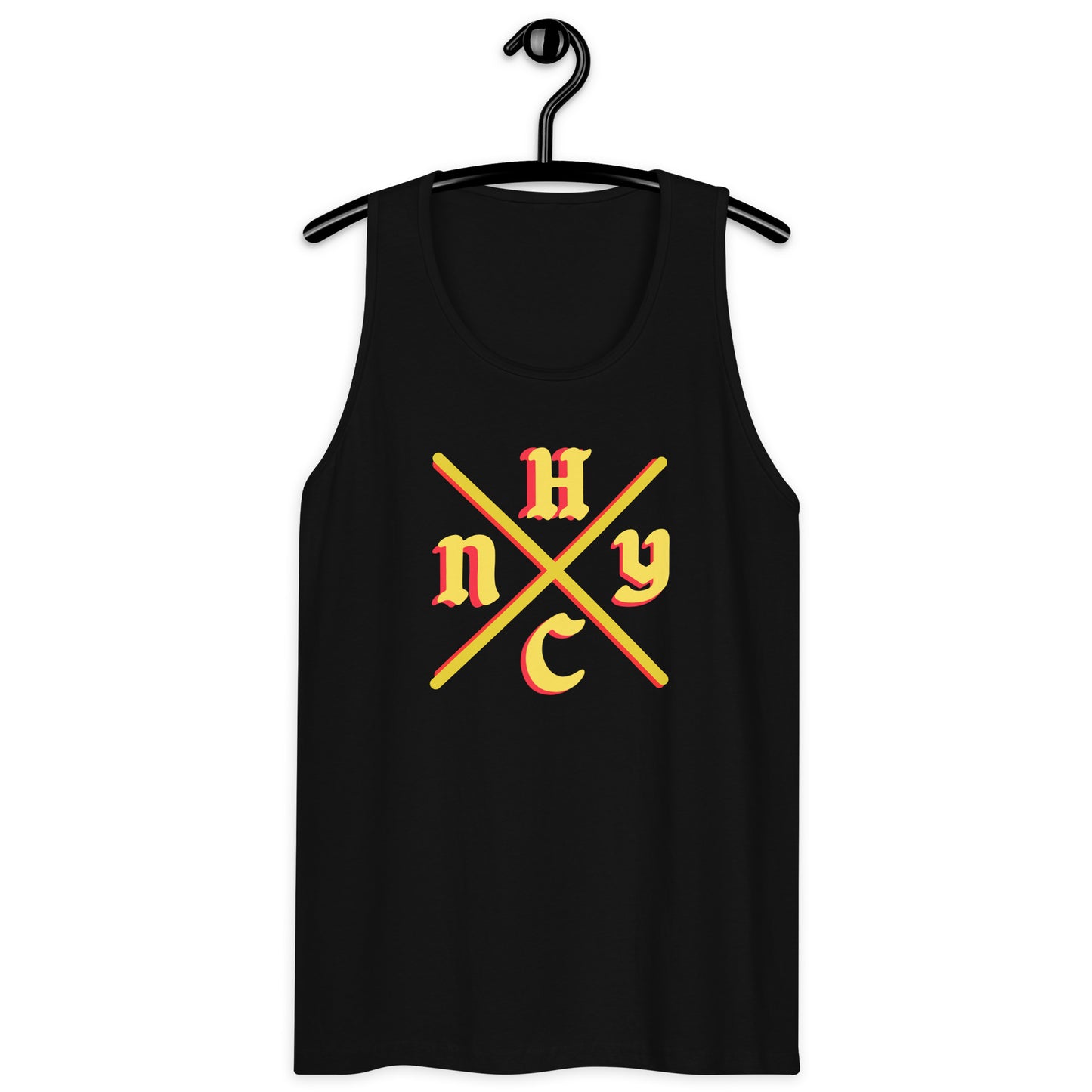 NYHC Men’s premium tank top