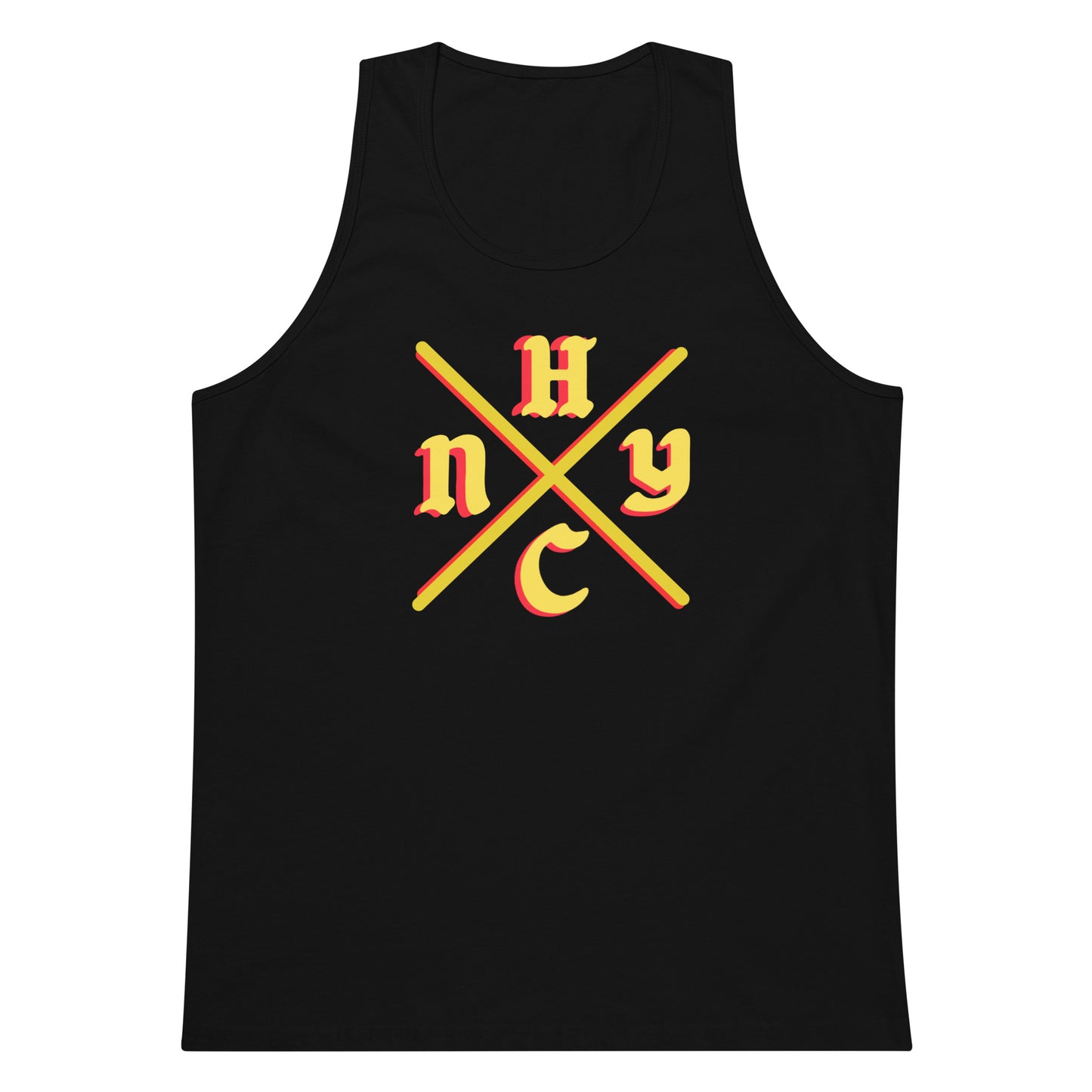 NYHC Men’s premium tank top