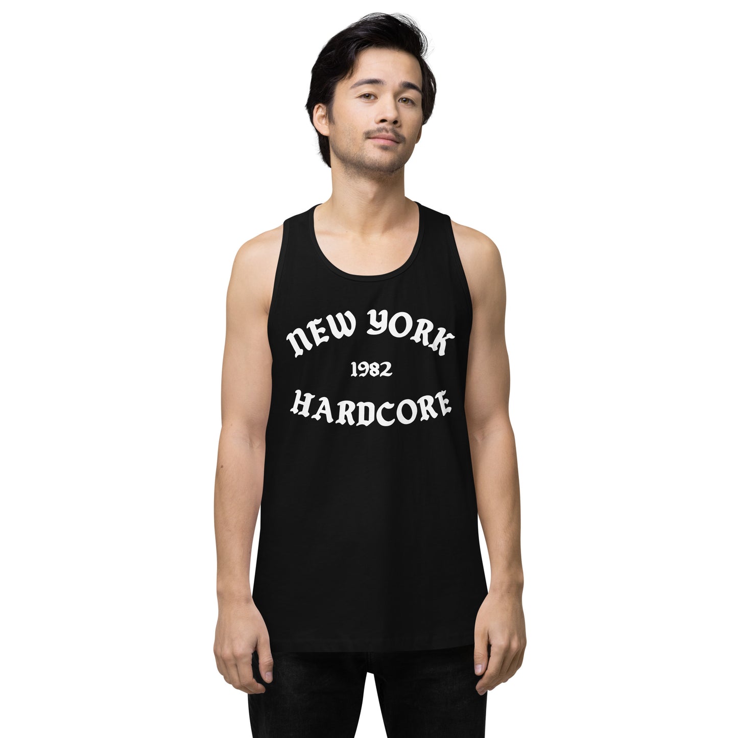 NYHC 1982 Men’s premium tank top