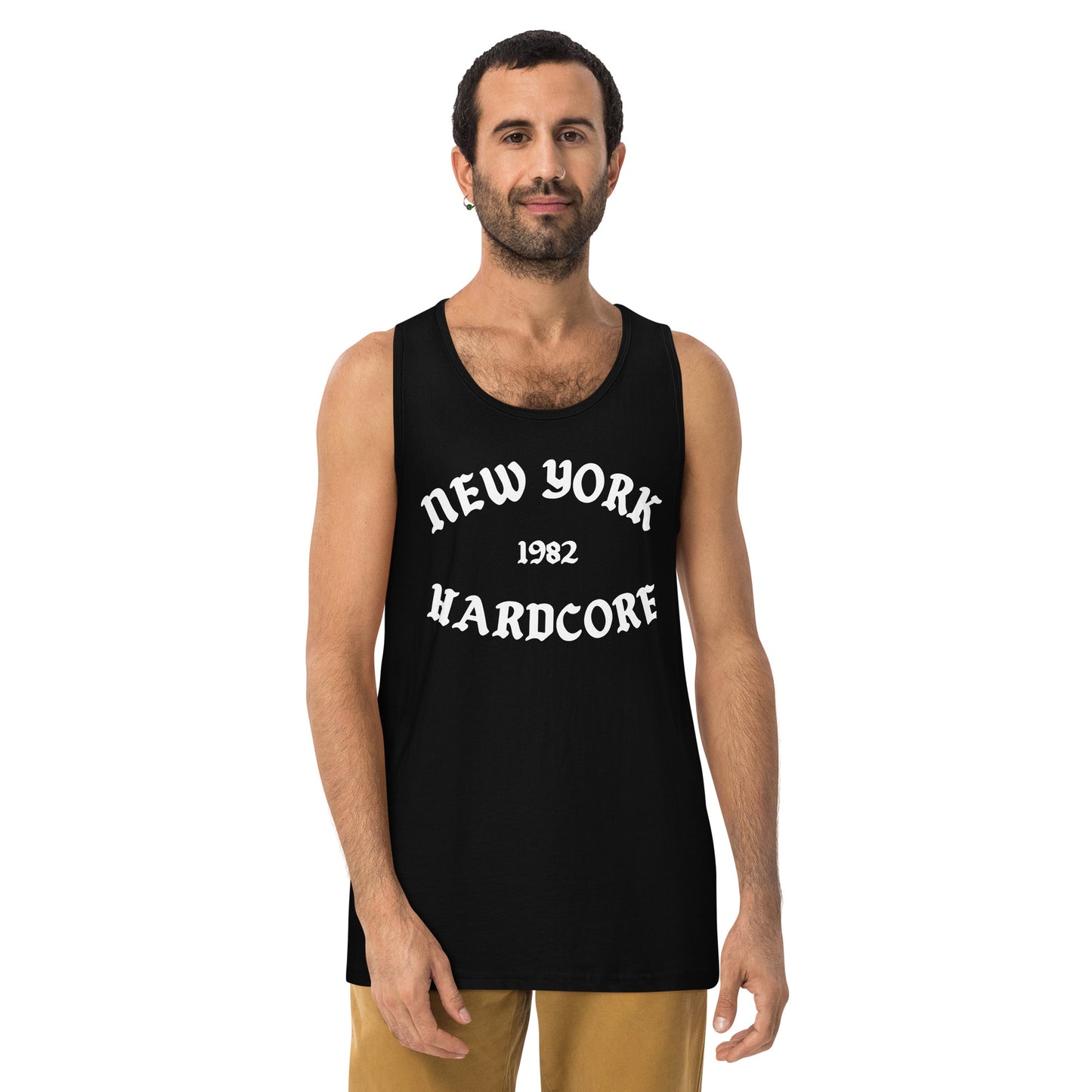 NYHC 1982 Men’s premium tank top