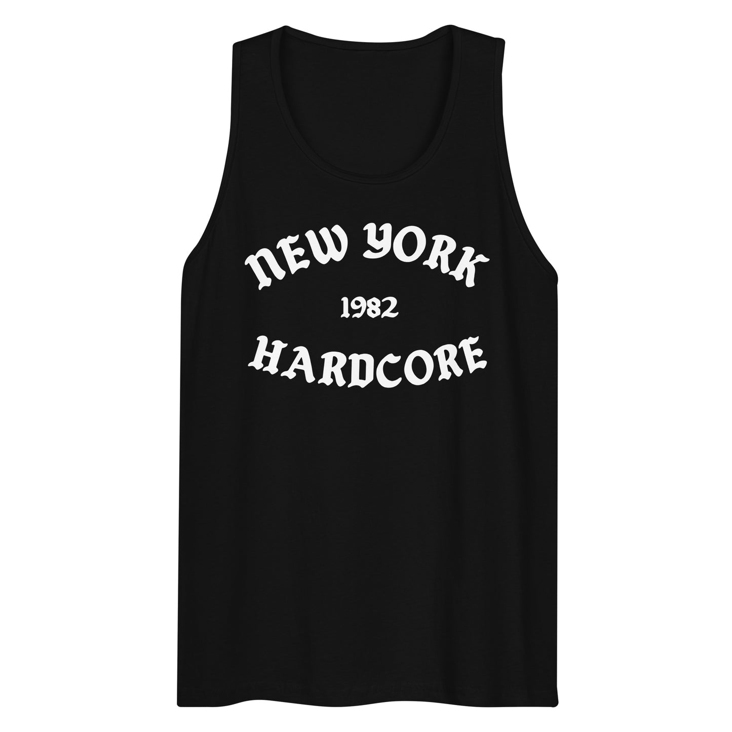 NYHC 1982 Men’s premium tank top
