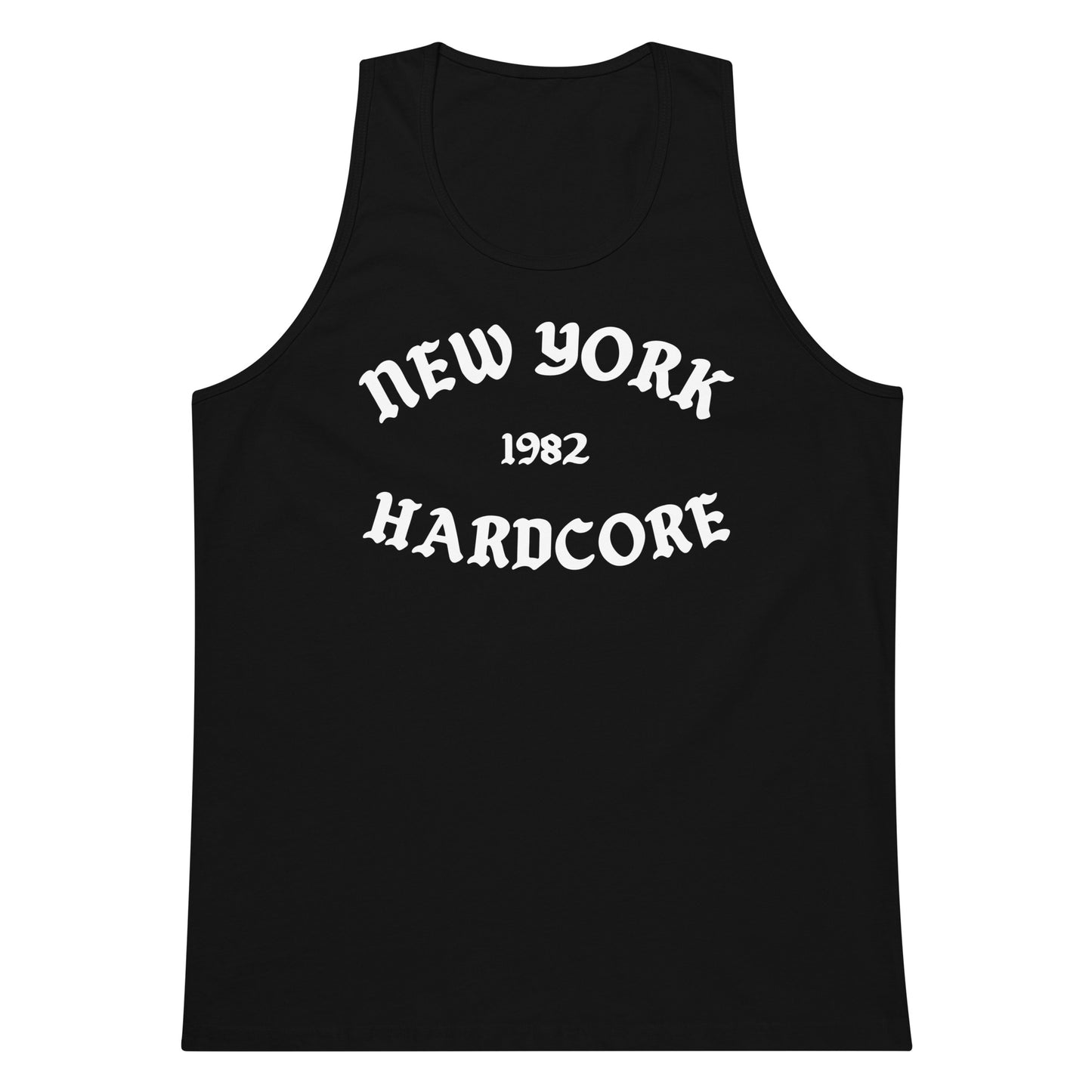 NYHC 1982 Men’s premium tank top
