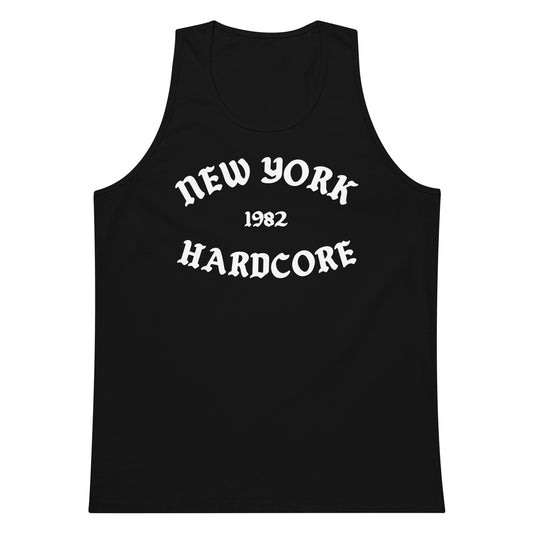 NYHC 1982 Men’s premium tank top