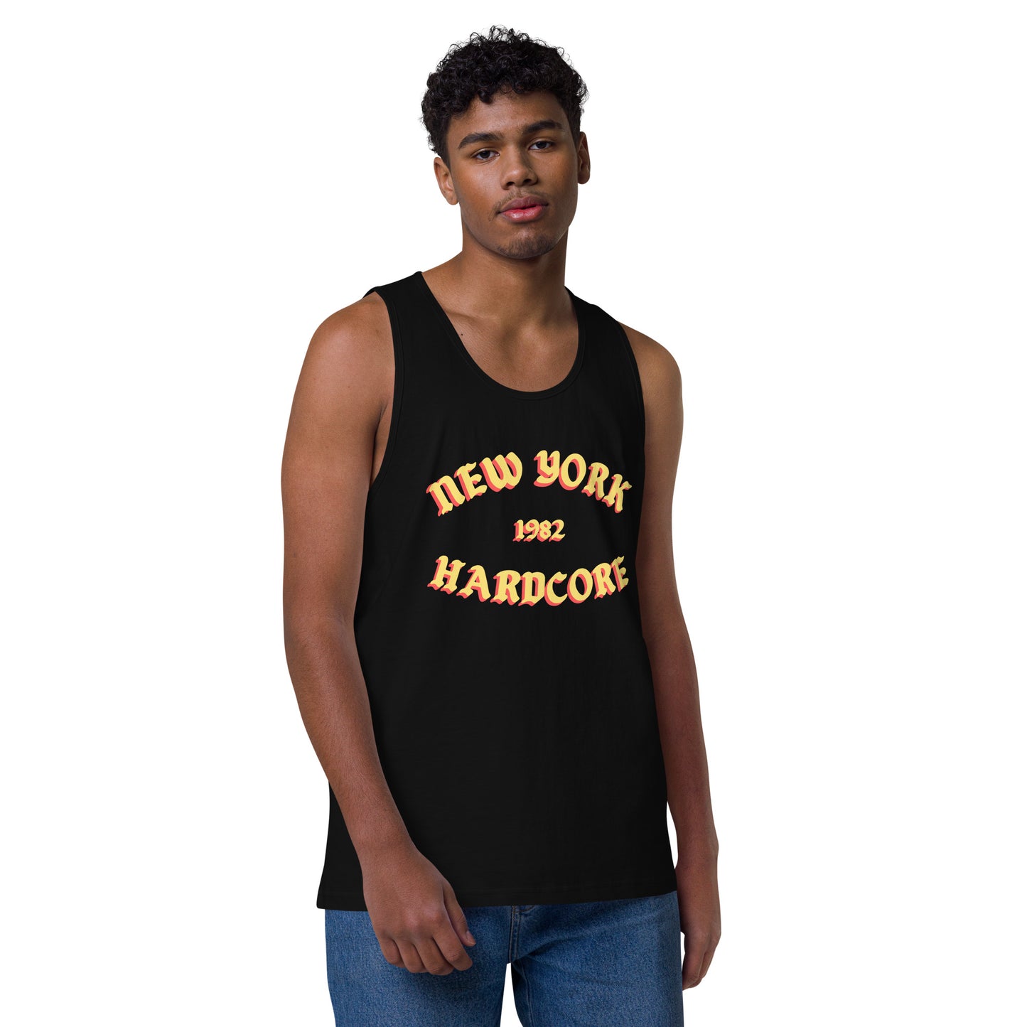 NYHC Men’s premium tank top