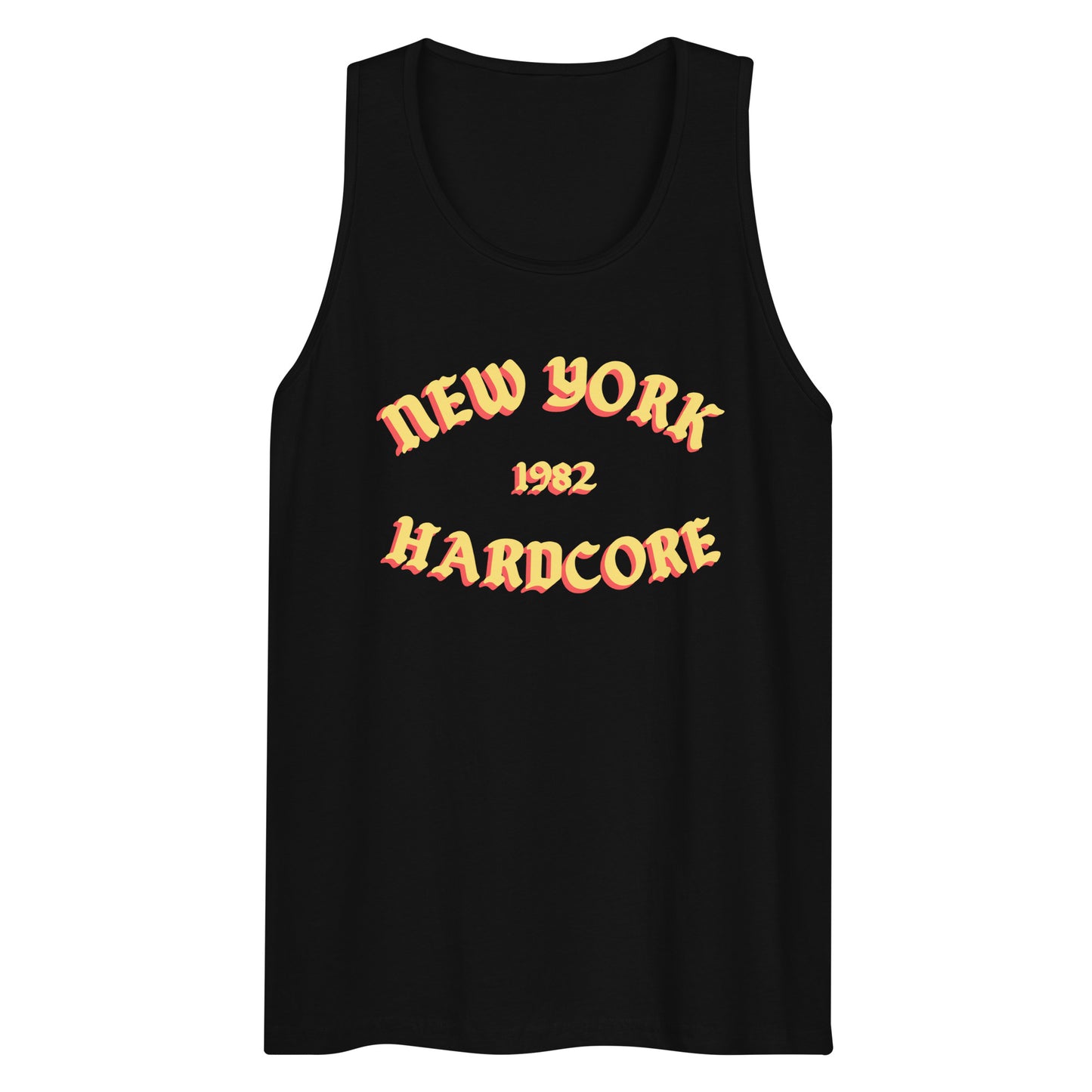NYHC Men’s premium tank top