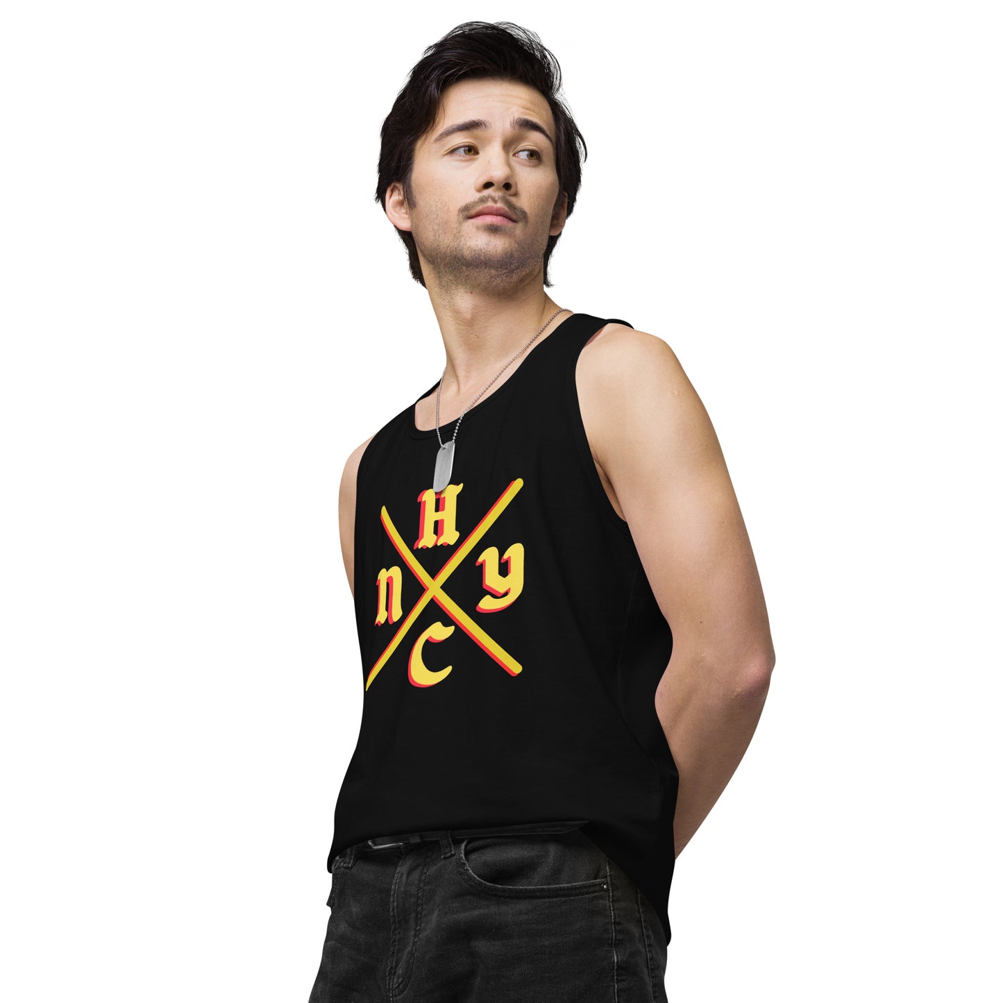 NYHC Men’s premium tank top