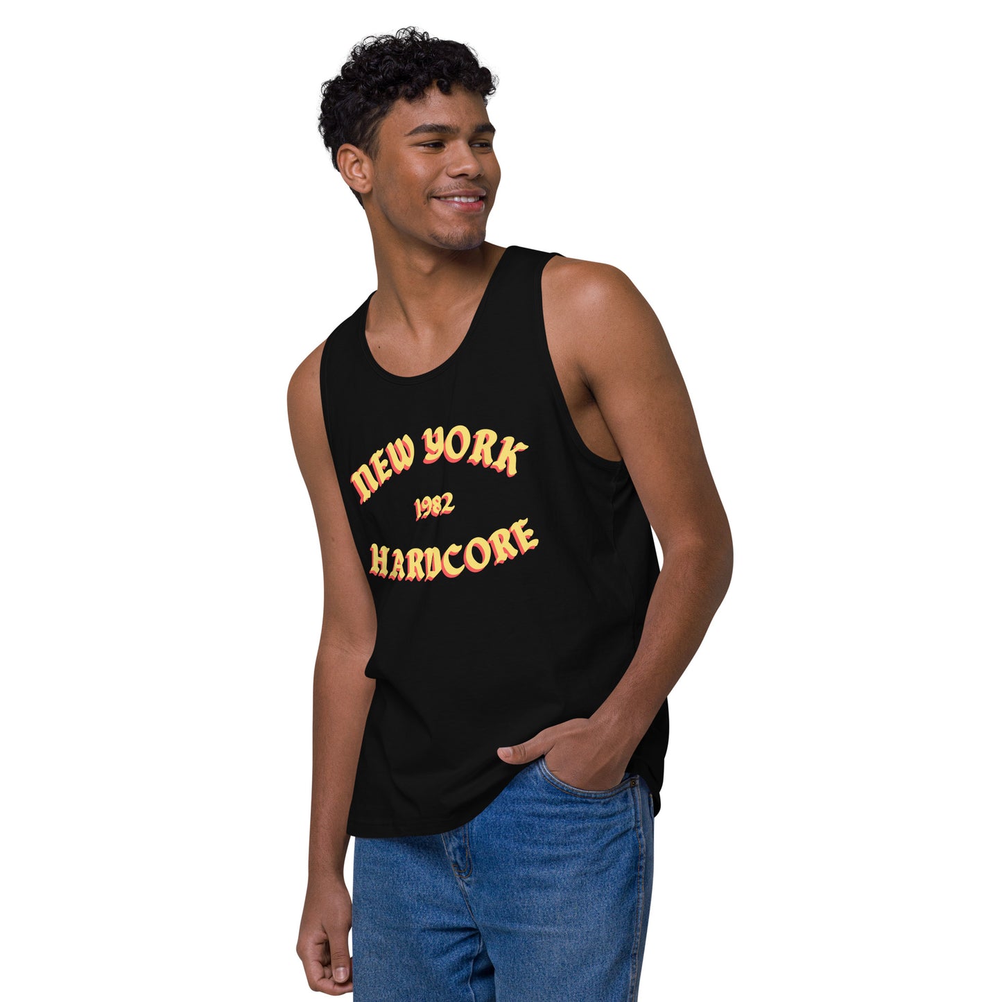 NYHC Men’s premium tank top