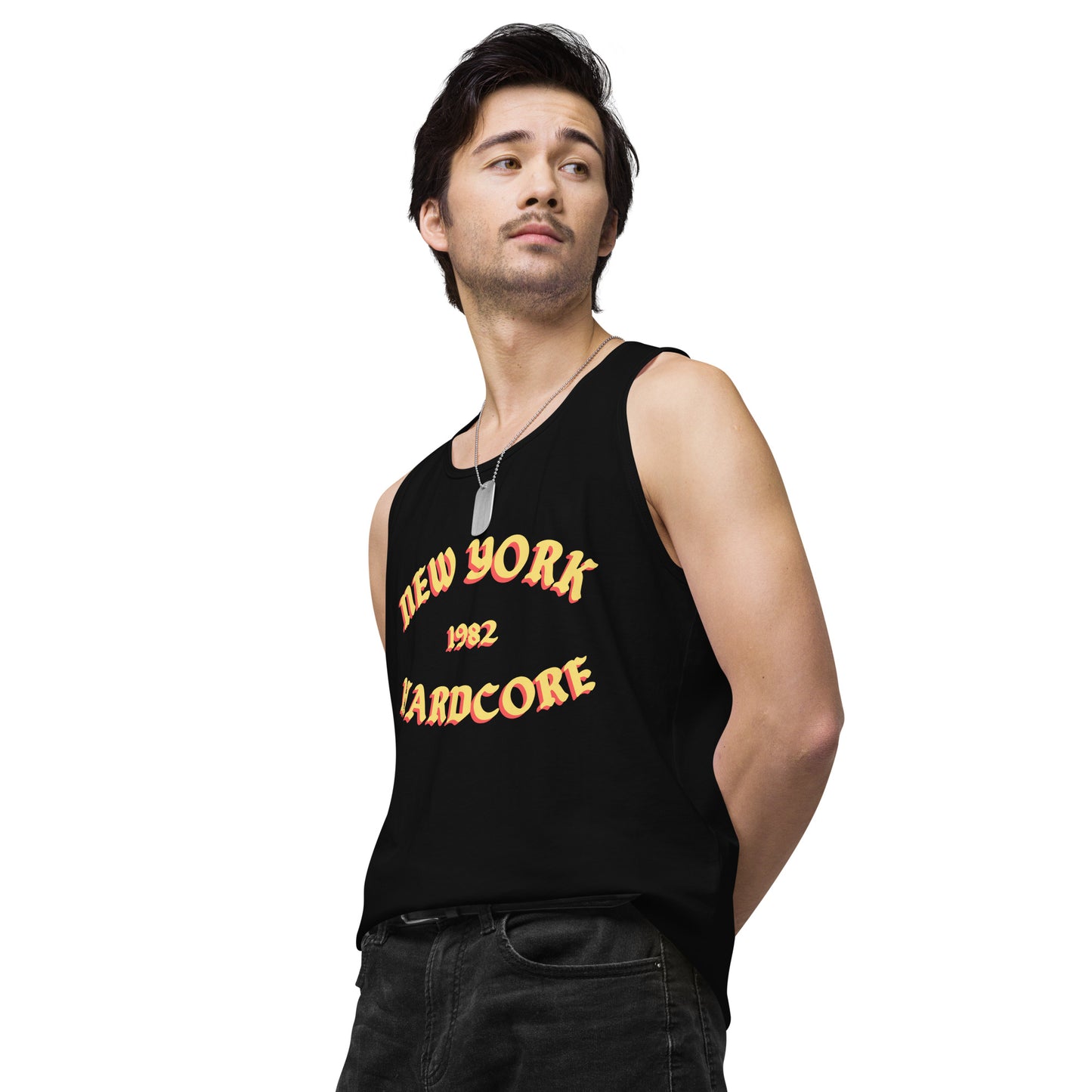 NYHC Men’s premium tank top