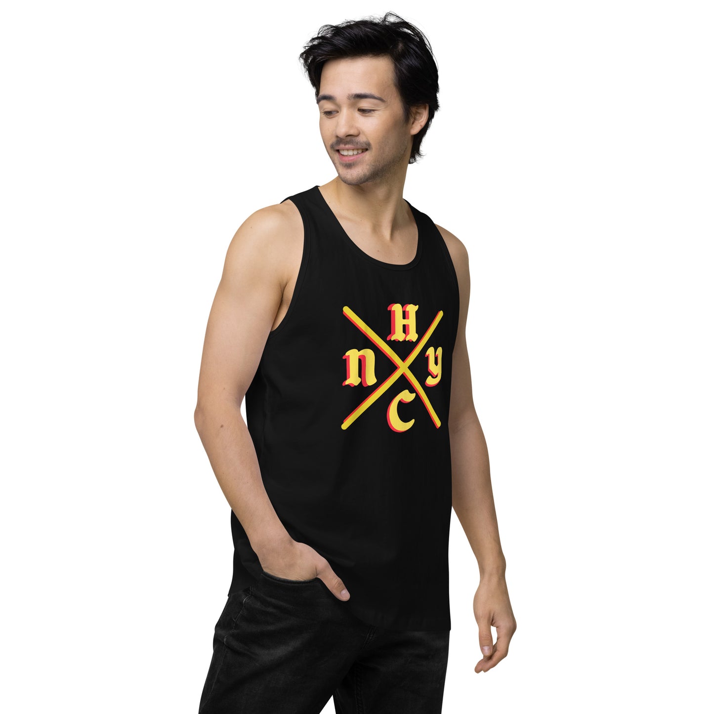 NYHC Men’s premium tank top