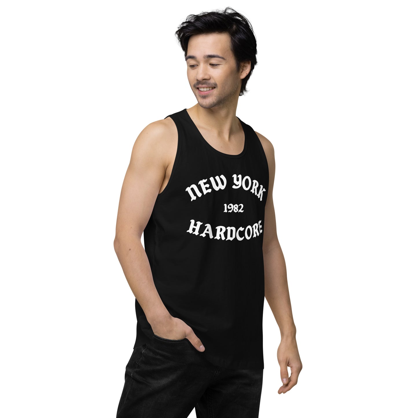 NYHC 1982 Men’s premium tank top