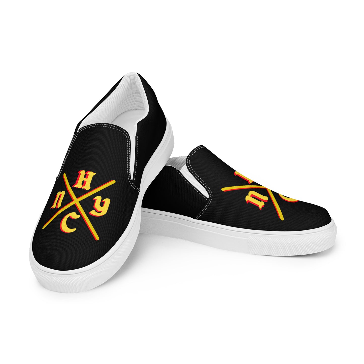 NYHC Men’s slip-on canvas shoes