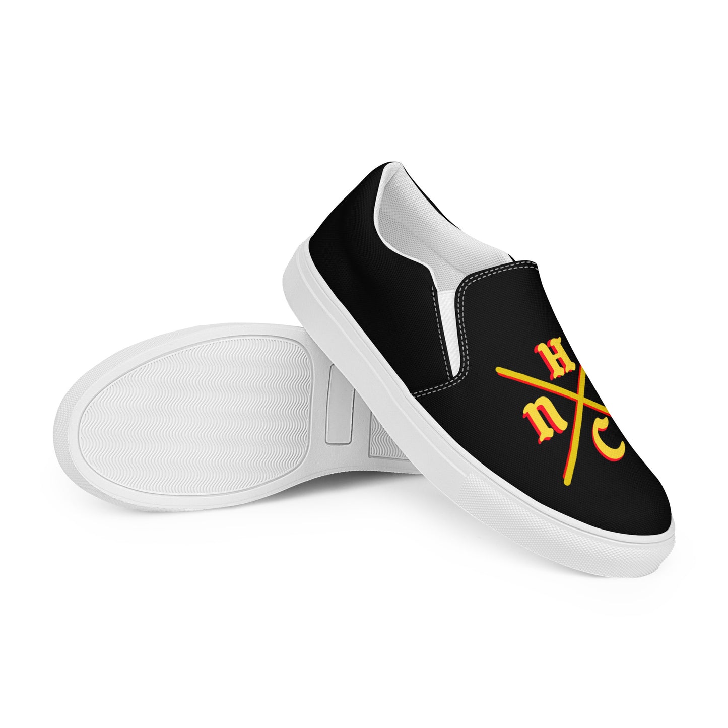 NYHC Men’s slip-on canvas shoes