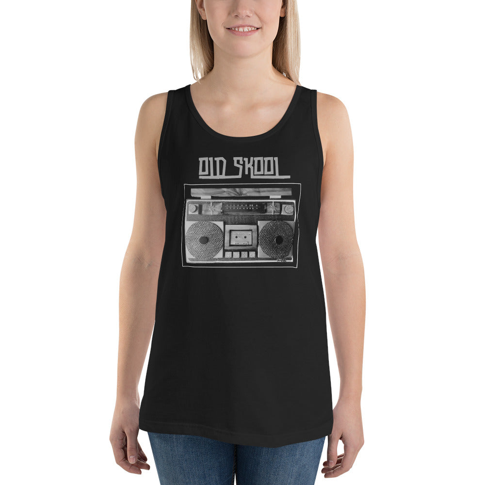 Old Skool Unisex Tank Top