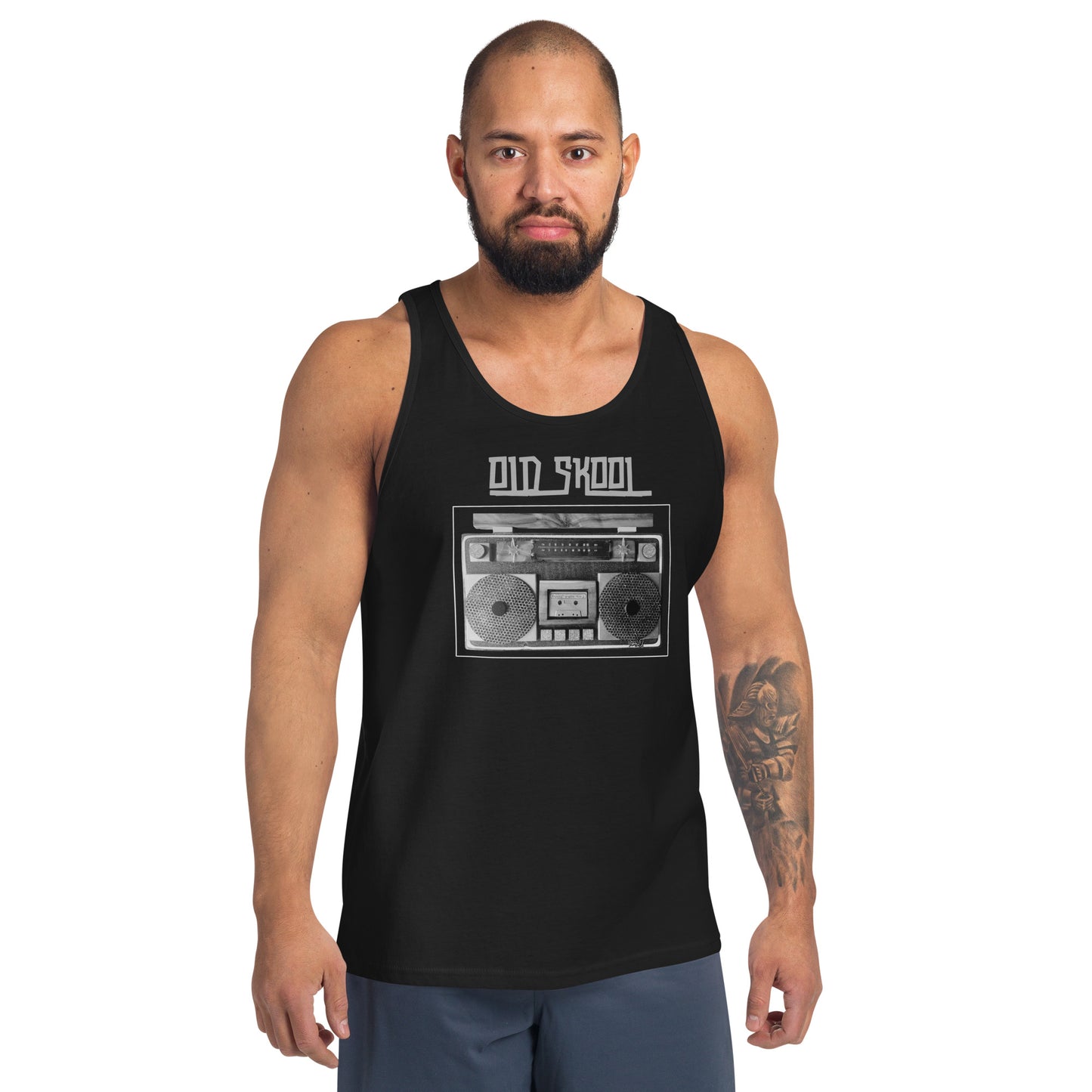 Old Skool Unisex Tank Top