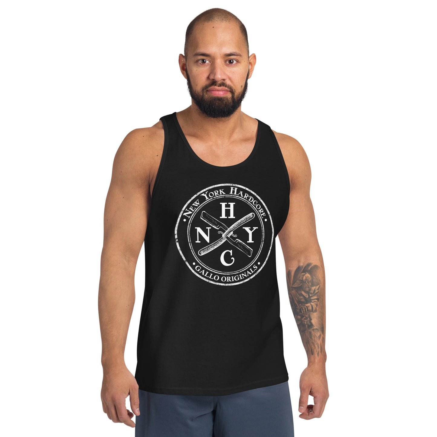 Razor NYHC Unisex Tank Top