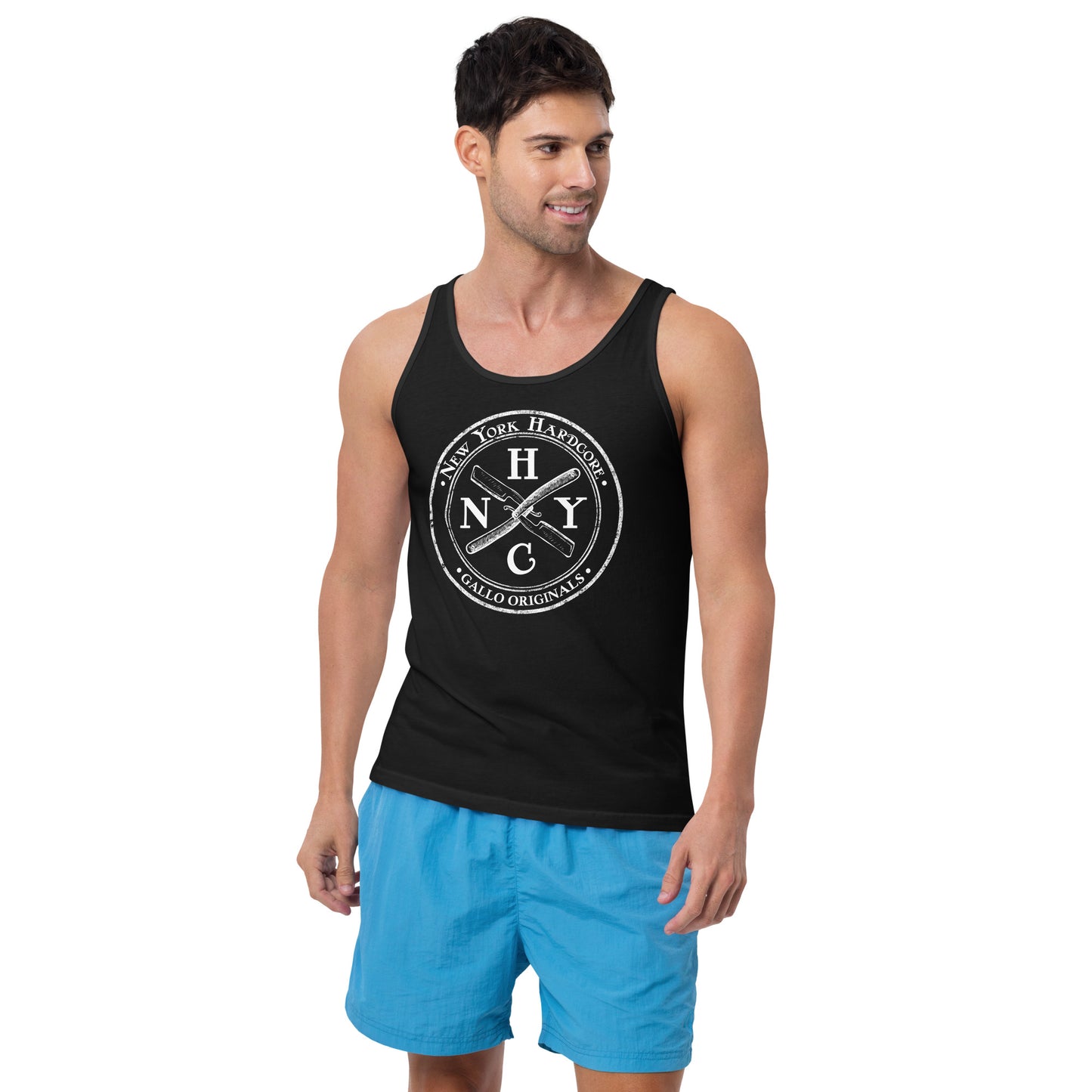 Razor NYHC Unisex Tank Top