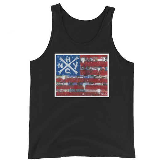 Flag Unisex Tank Top