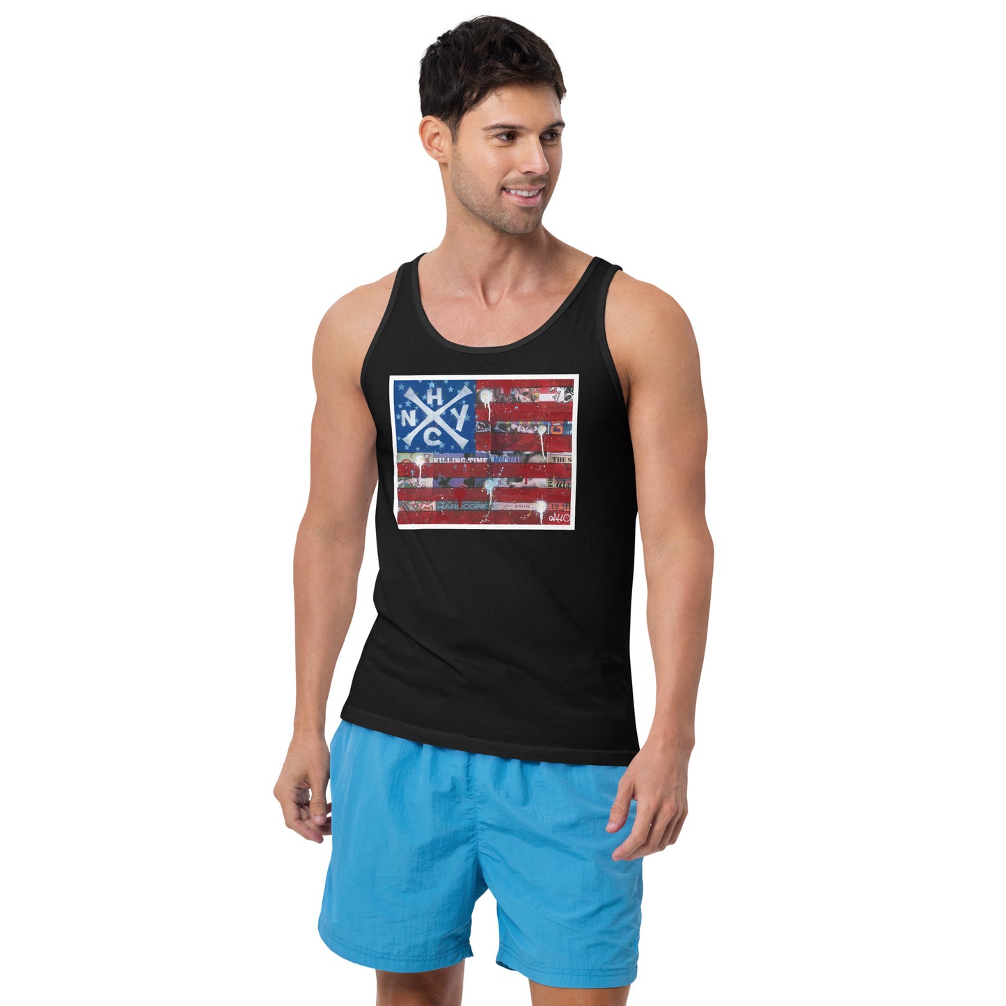 Flag Unisex Tank Top