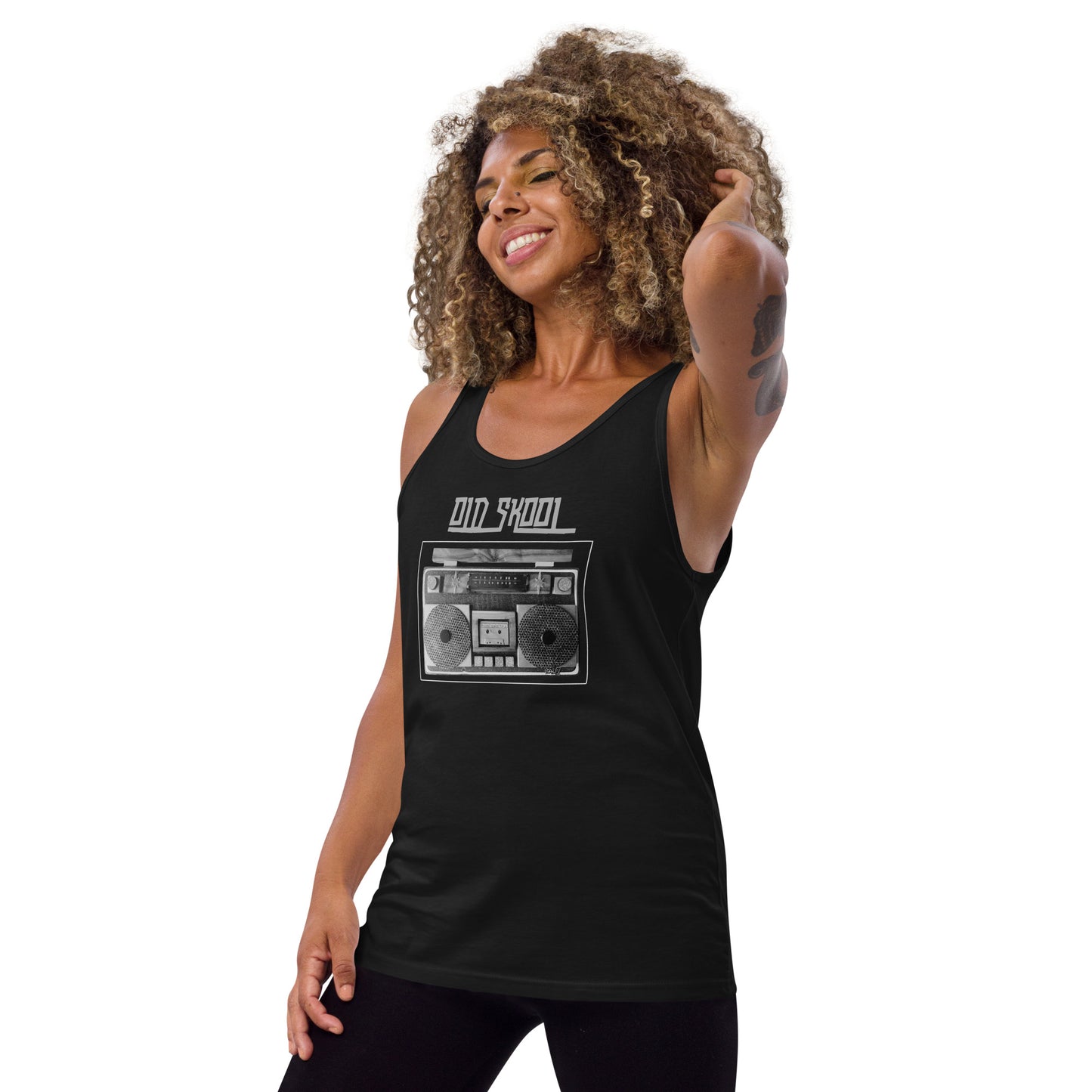 Old Skool Unisex Tank Top