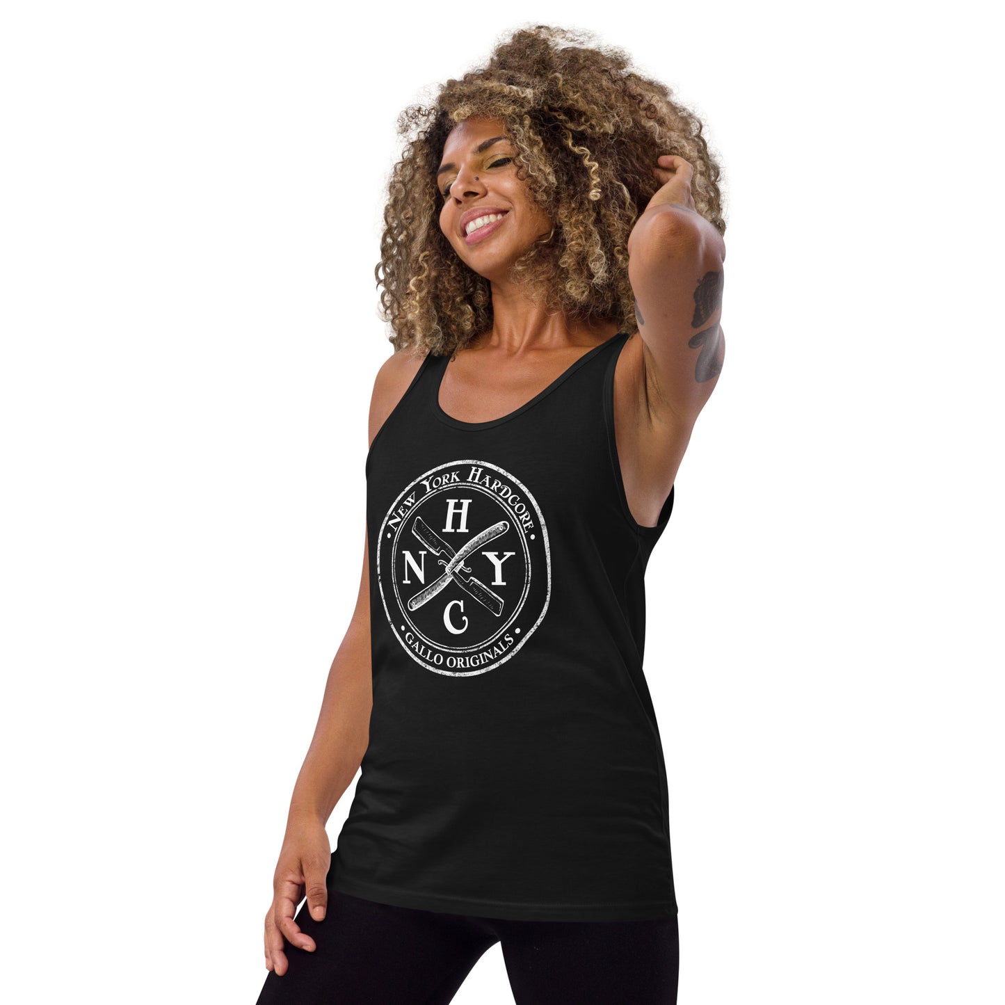 Razor NYHC Unisex Tank Top