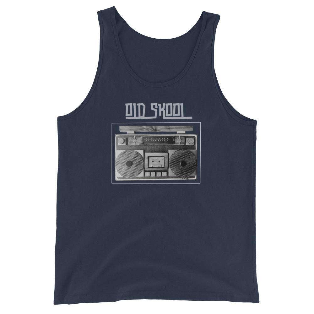 Old Skool Unisex Tank Top