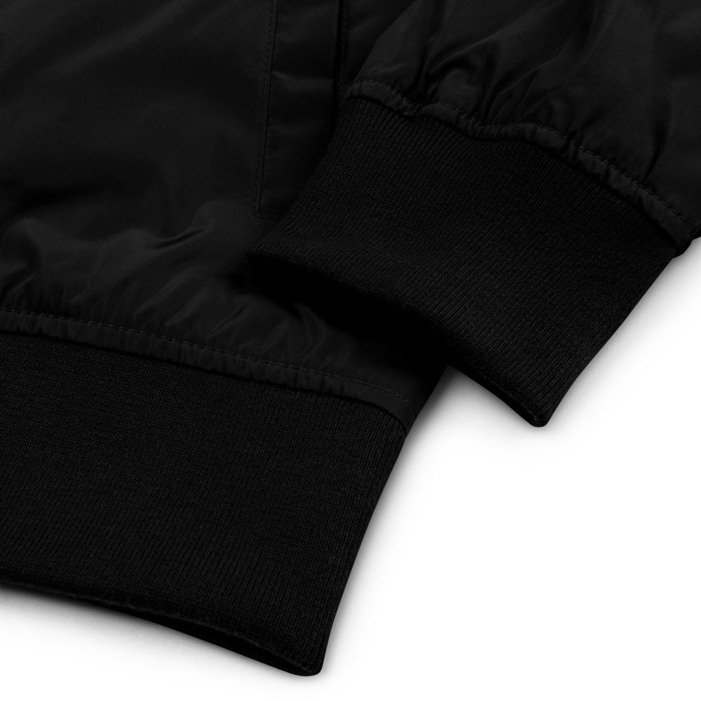 NYHC bomber jacket front & back design