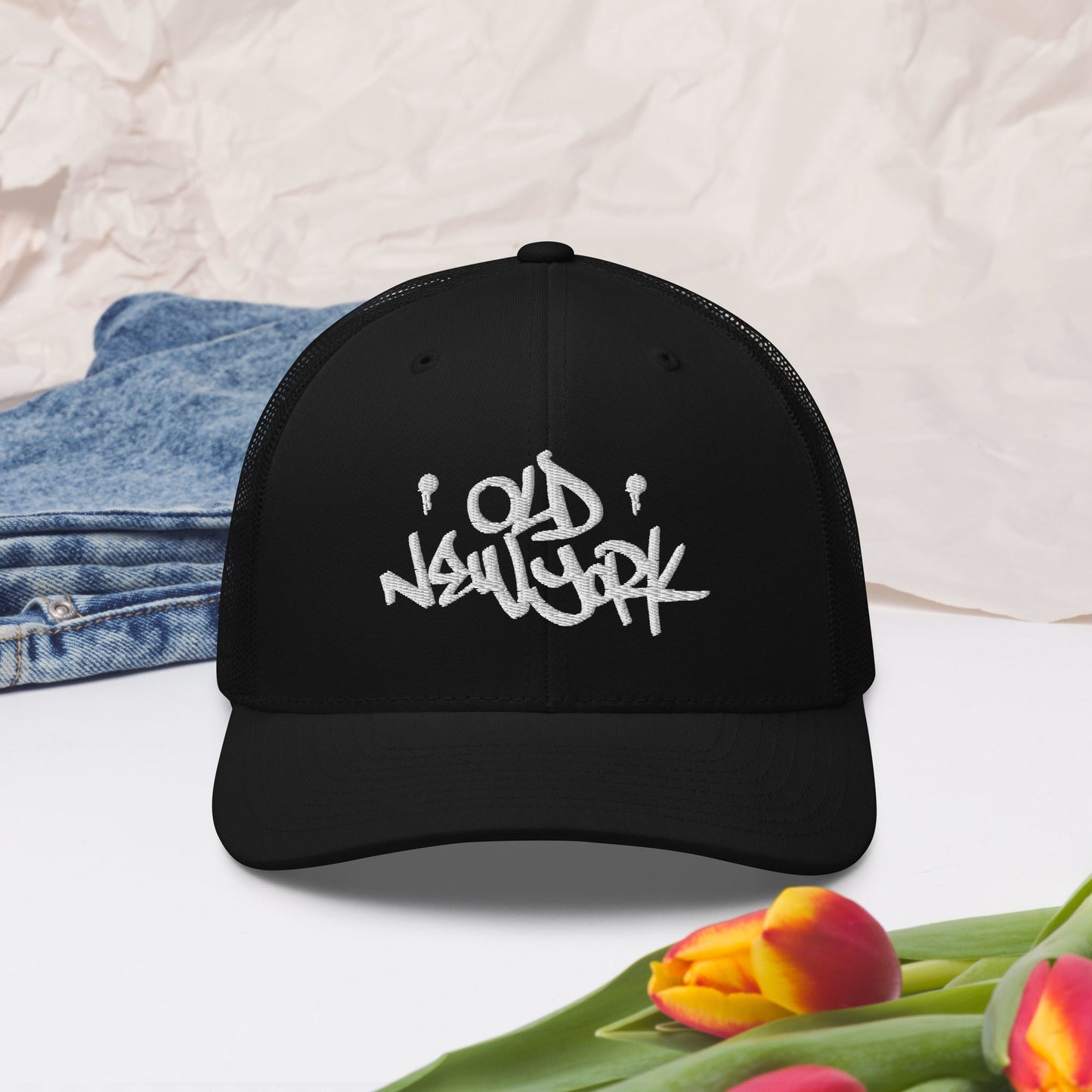 Old New York Trucker Cap