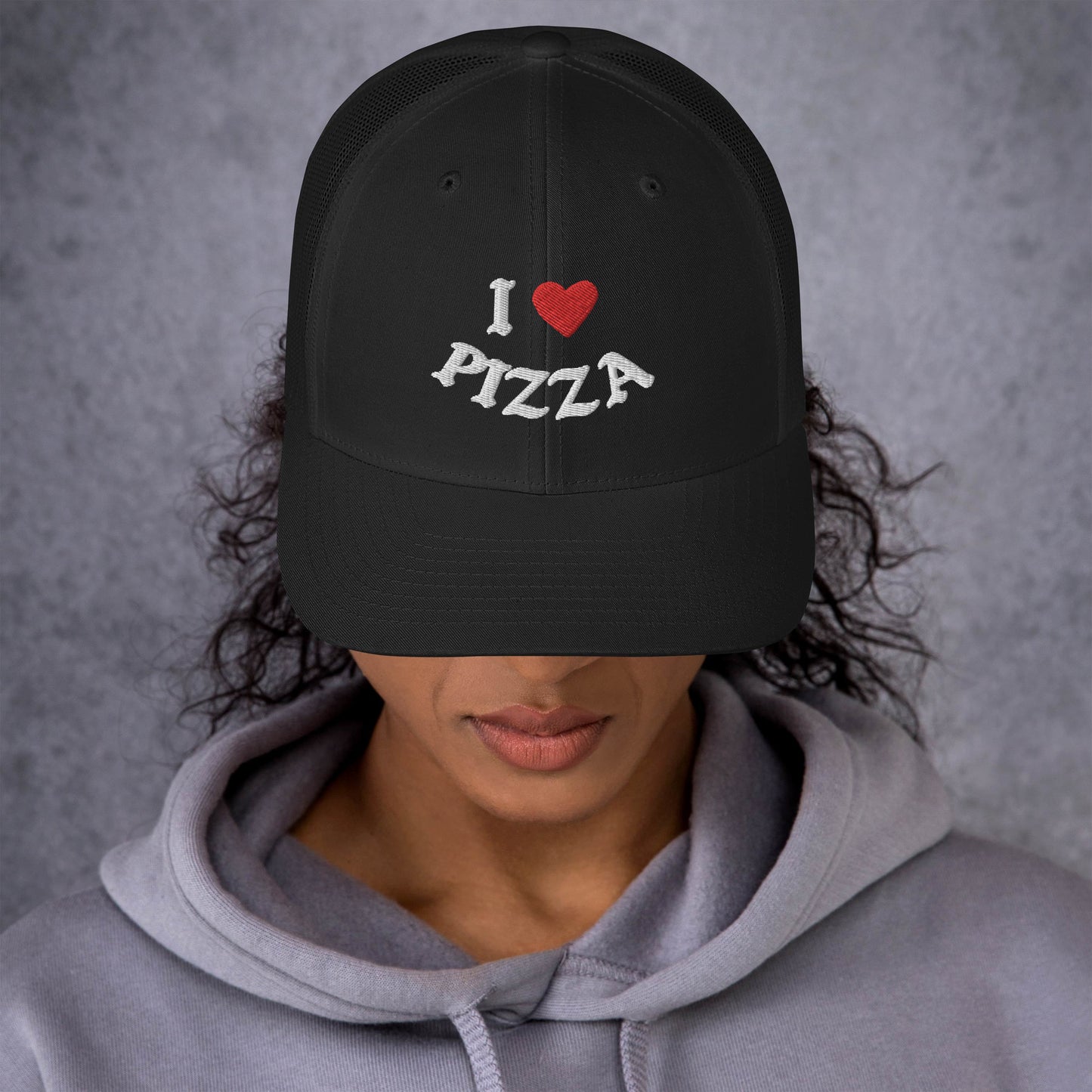I Love Pizza Trucker Cap
