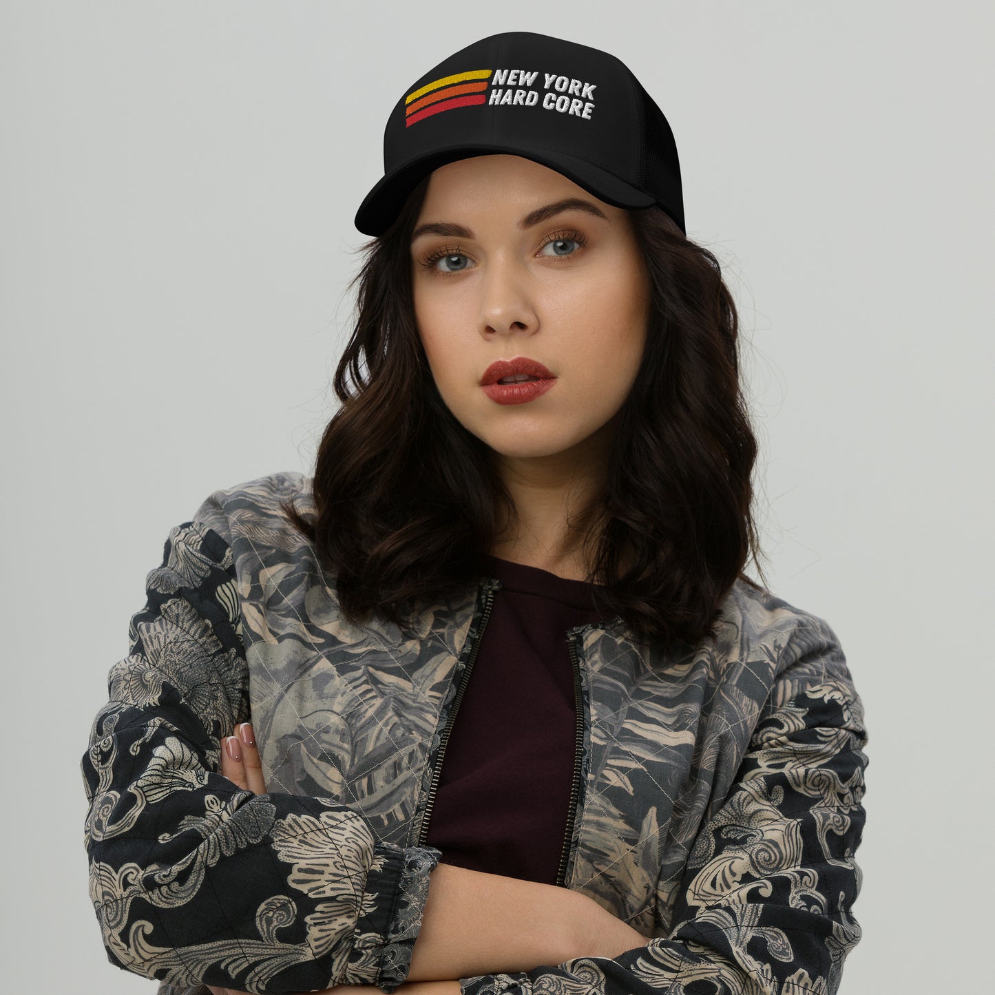 Bike NYHC Trucker Cap