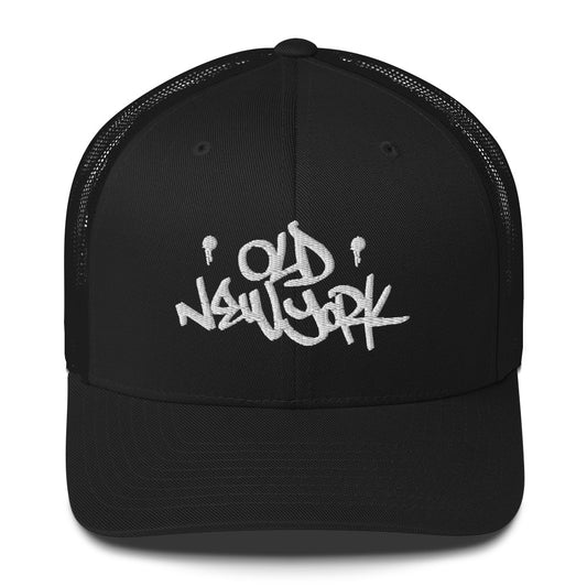 Old New York Trucker Cap