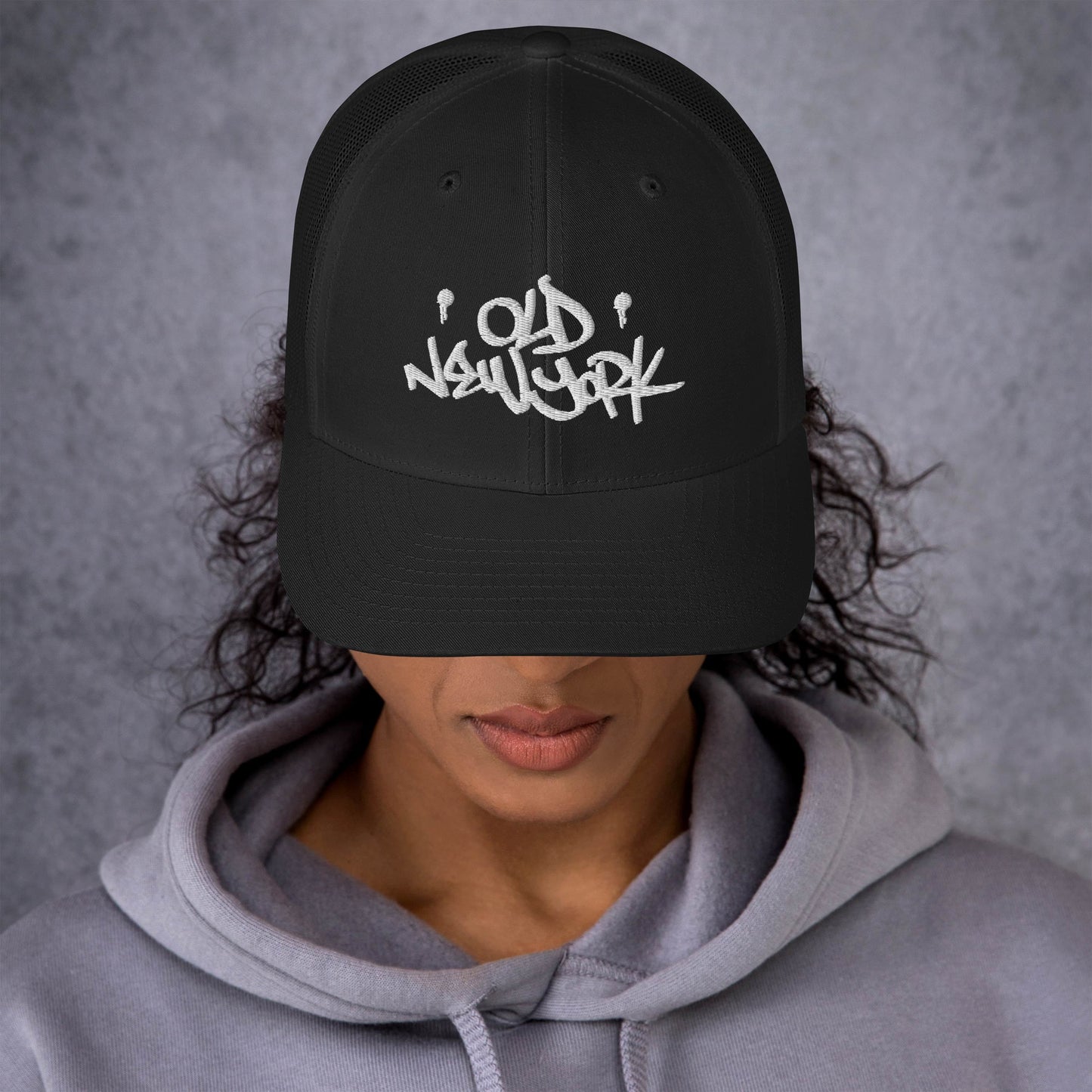 Old New York Trucker Cap