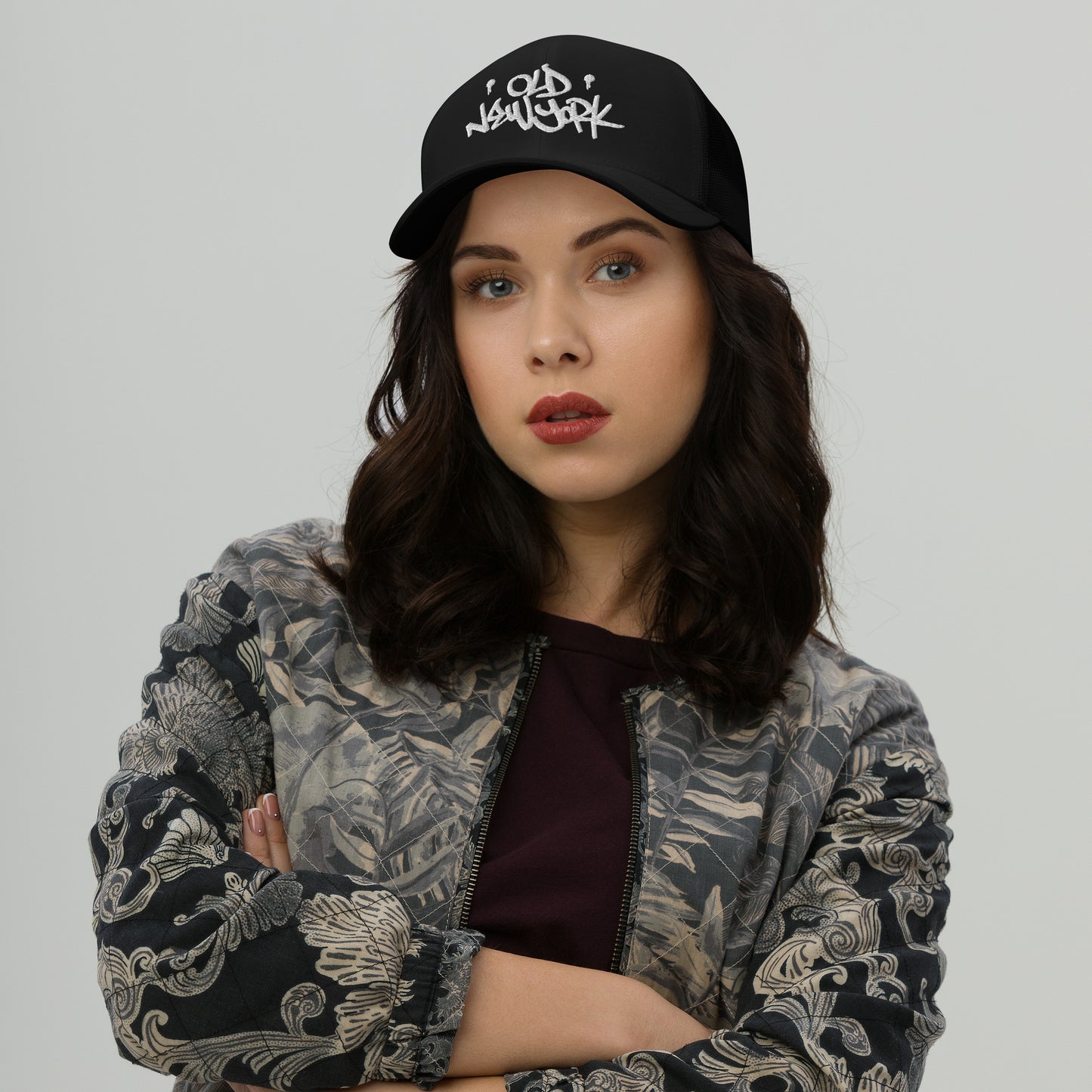 Old New York Trucker Cap