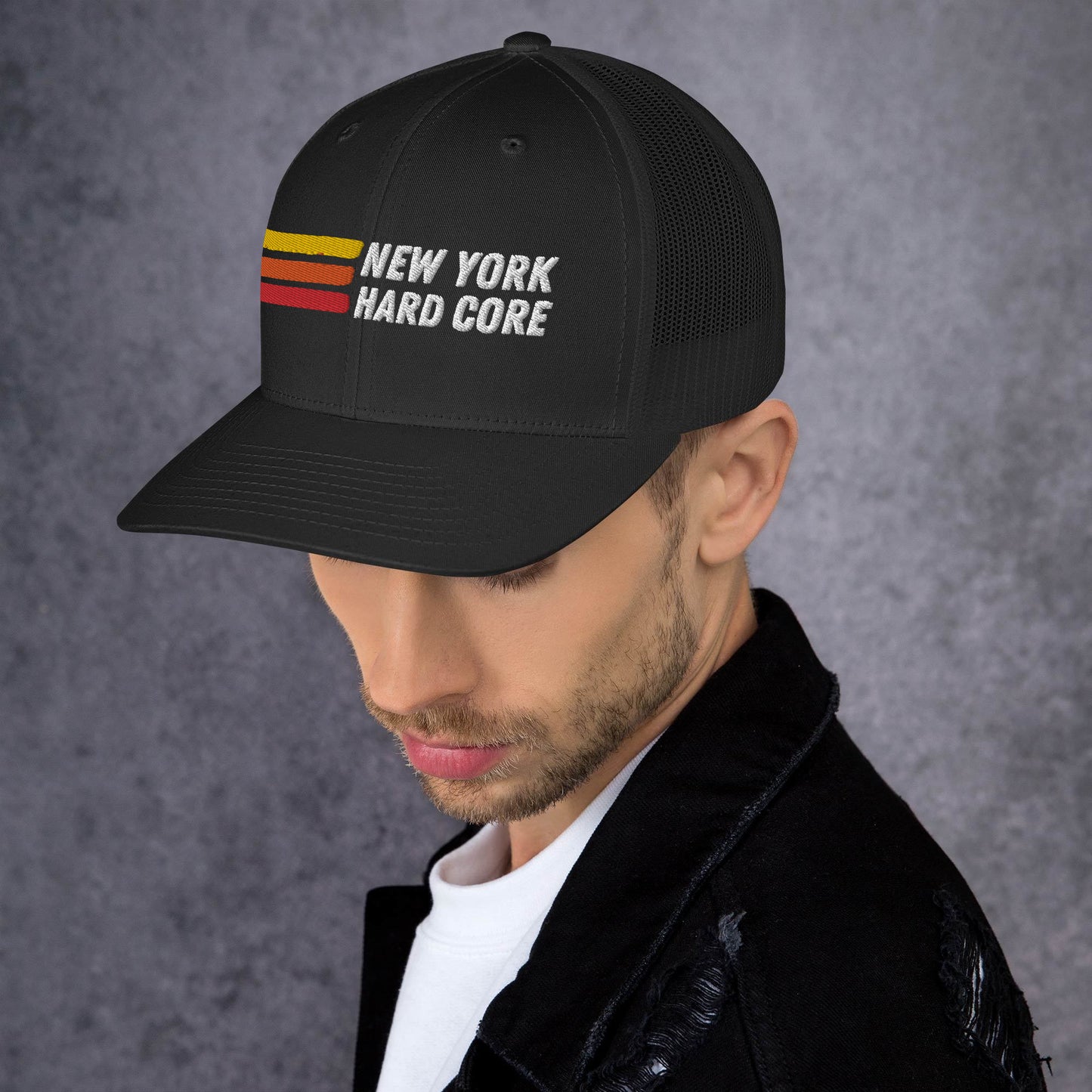 Bike NYHC Trucker Cap