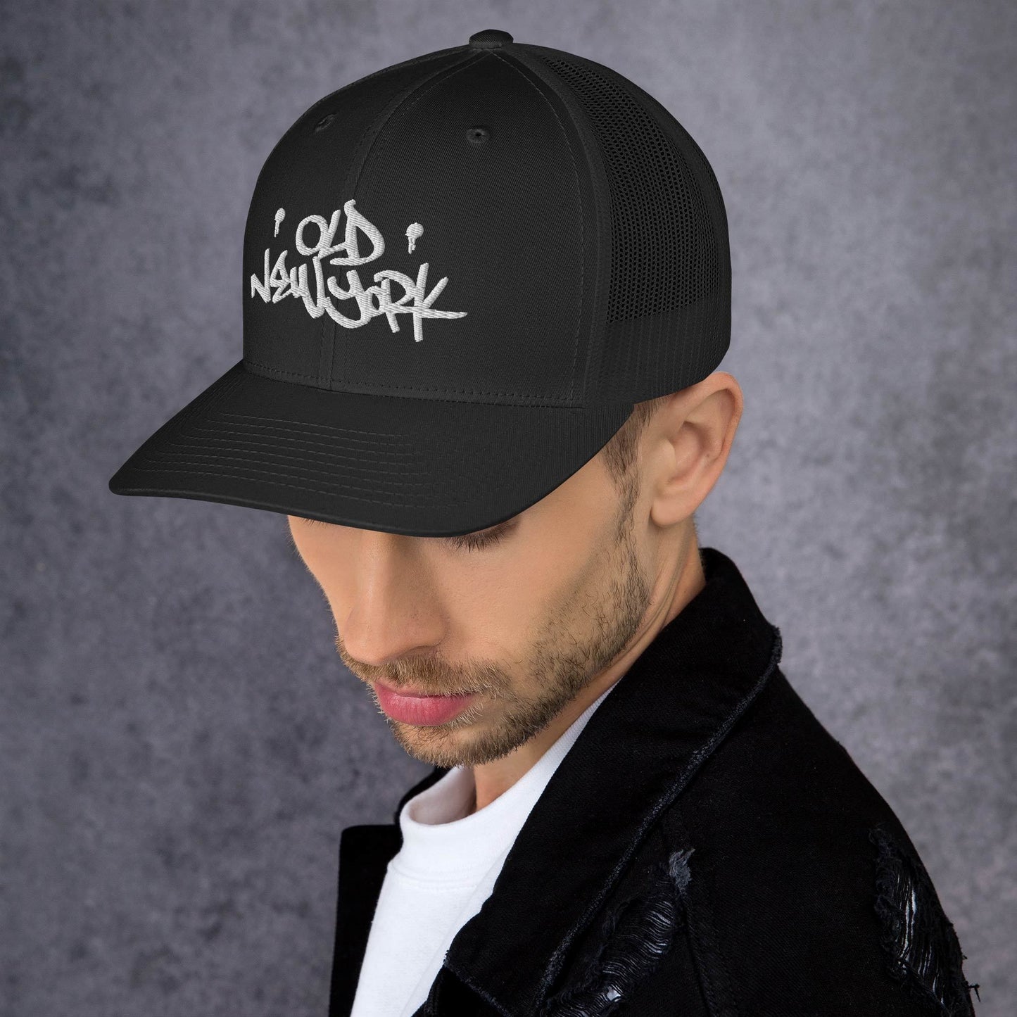 Old New York Trucker Cap