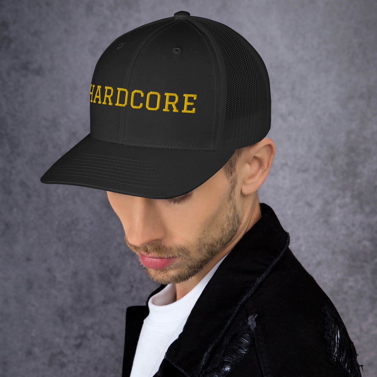Hardcore Trucker Cap