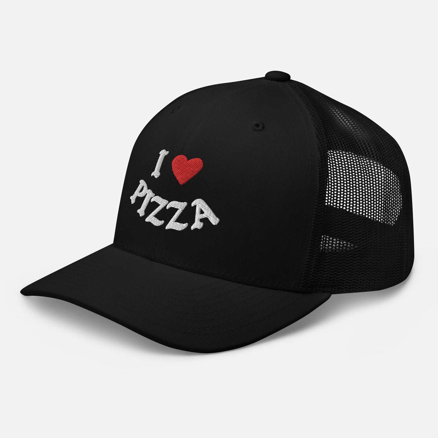 I Love Pizza Trucker Cap