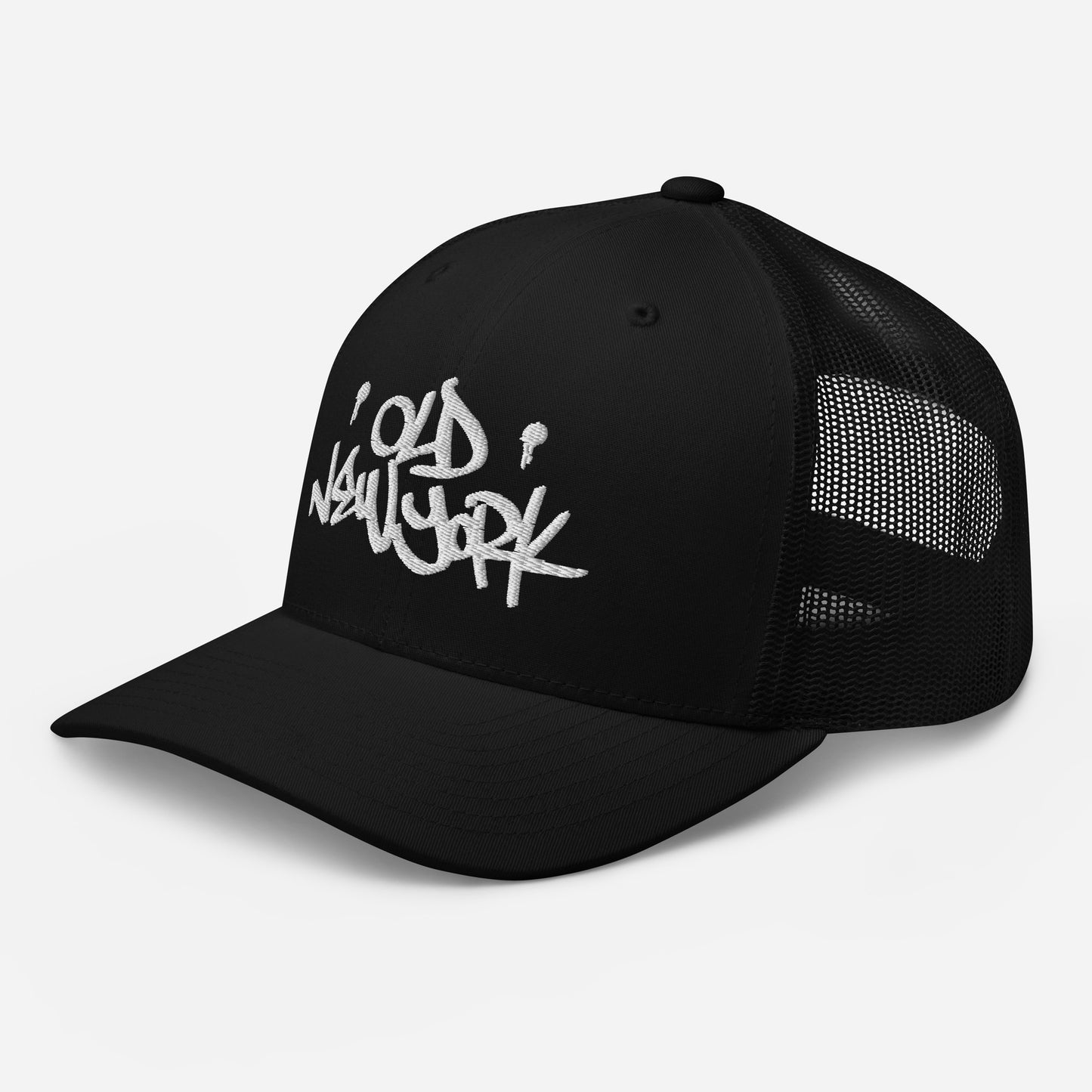Old New York Trucker Cap