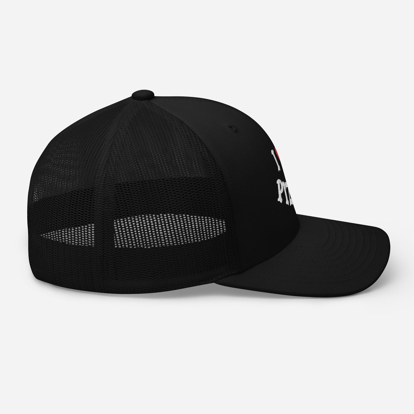 I Love Pizza Trucker Cap