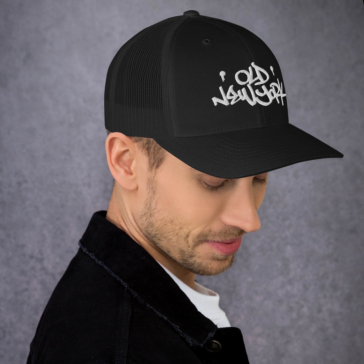 Old New York Trucker Cap