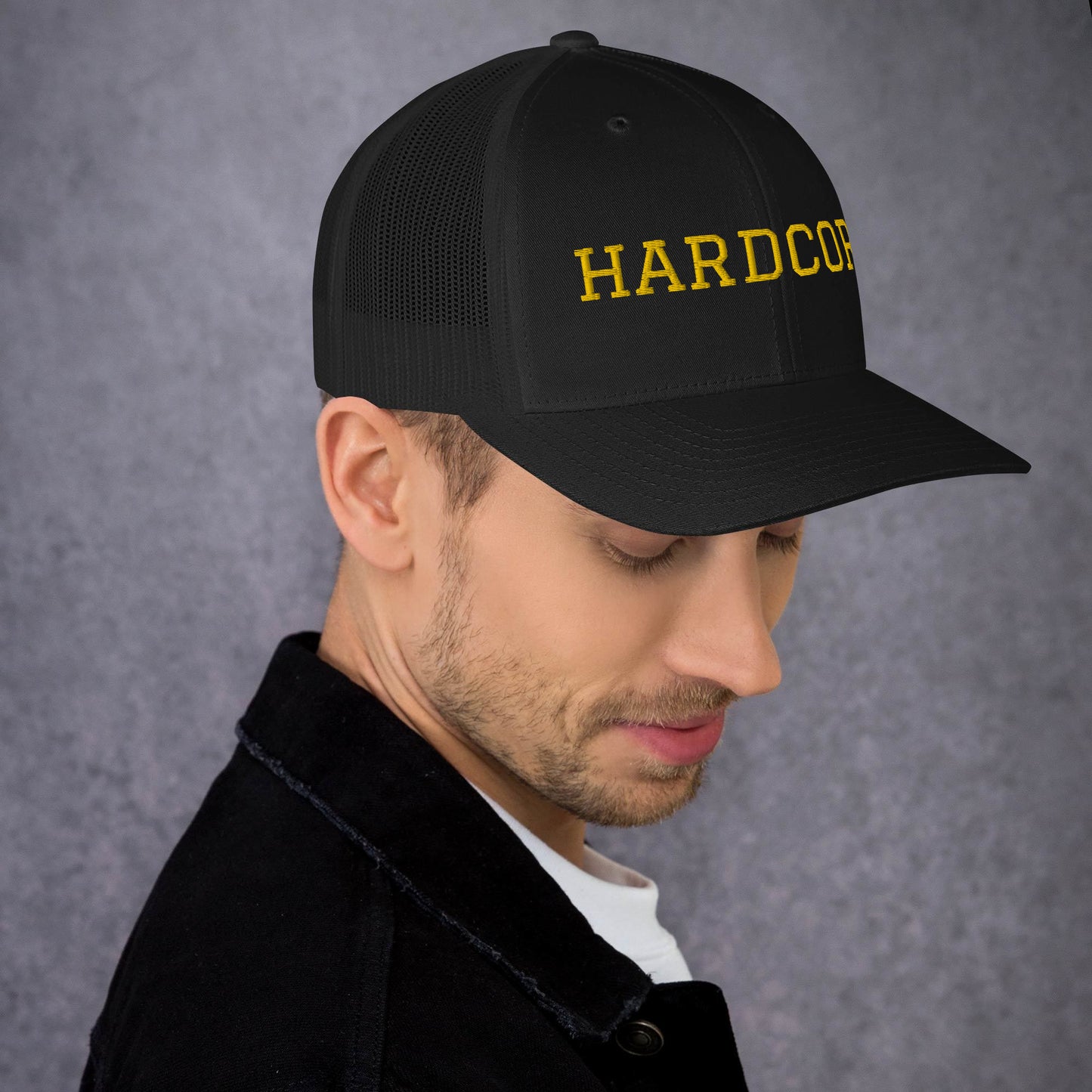 Hardcore Trucker Cap