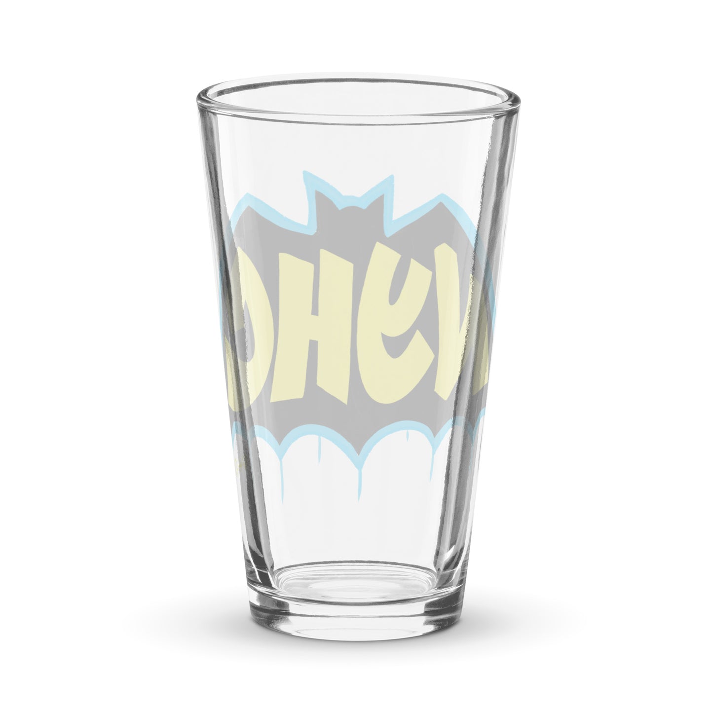 Gotham pint glass
