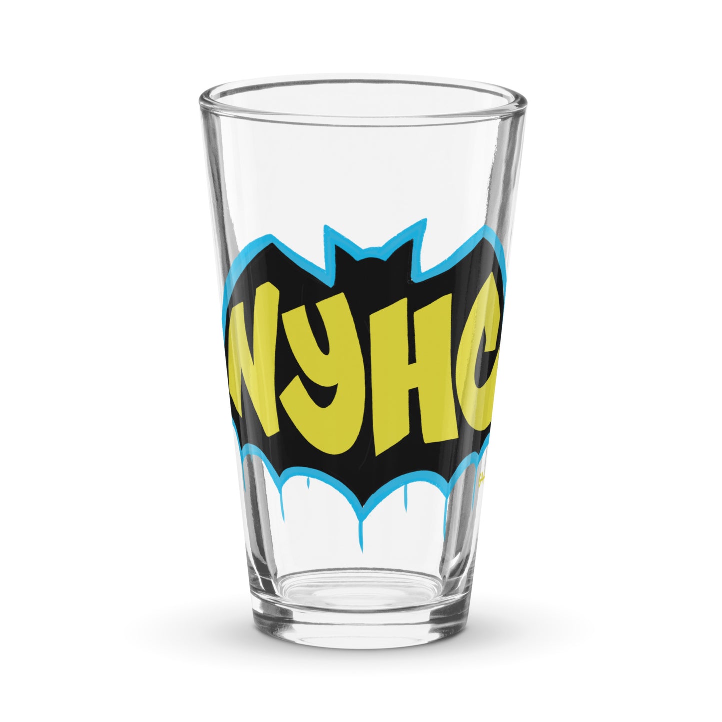 Gotham pint glass