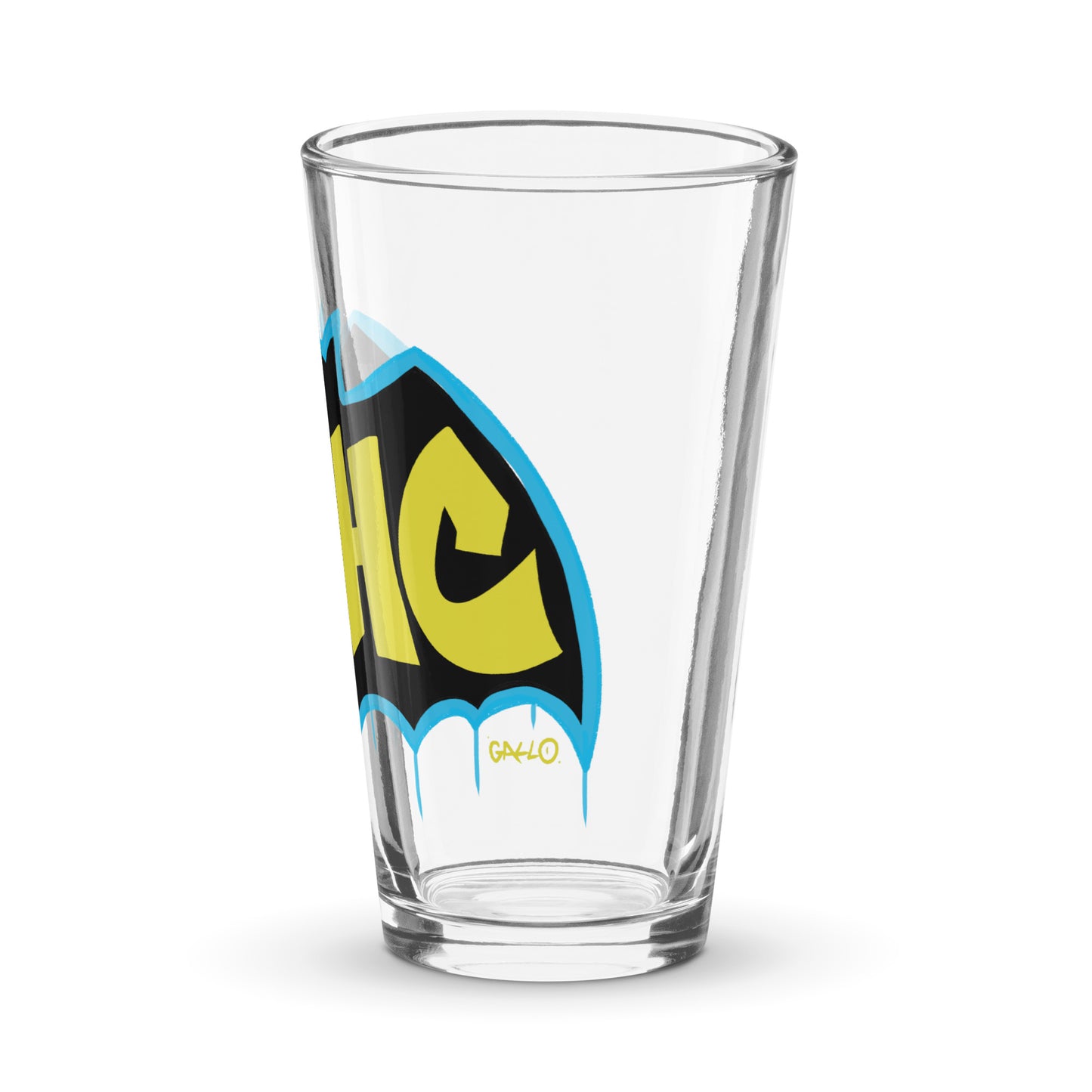 Gotham pint glass