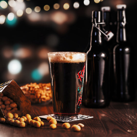 For My Family - Godfather Pint Glass