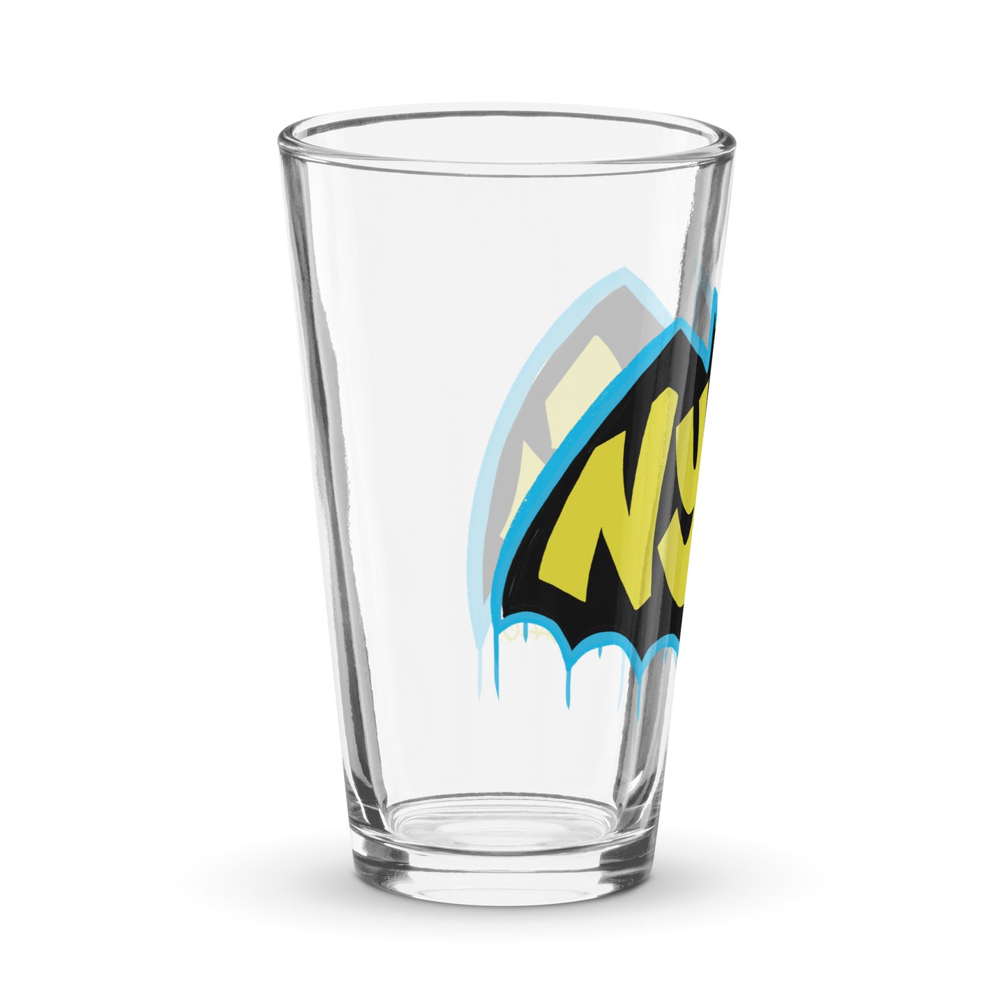 Gotham pint glass