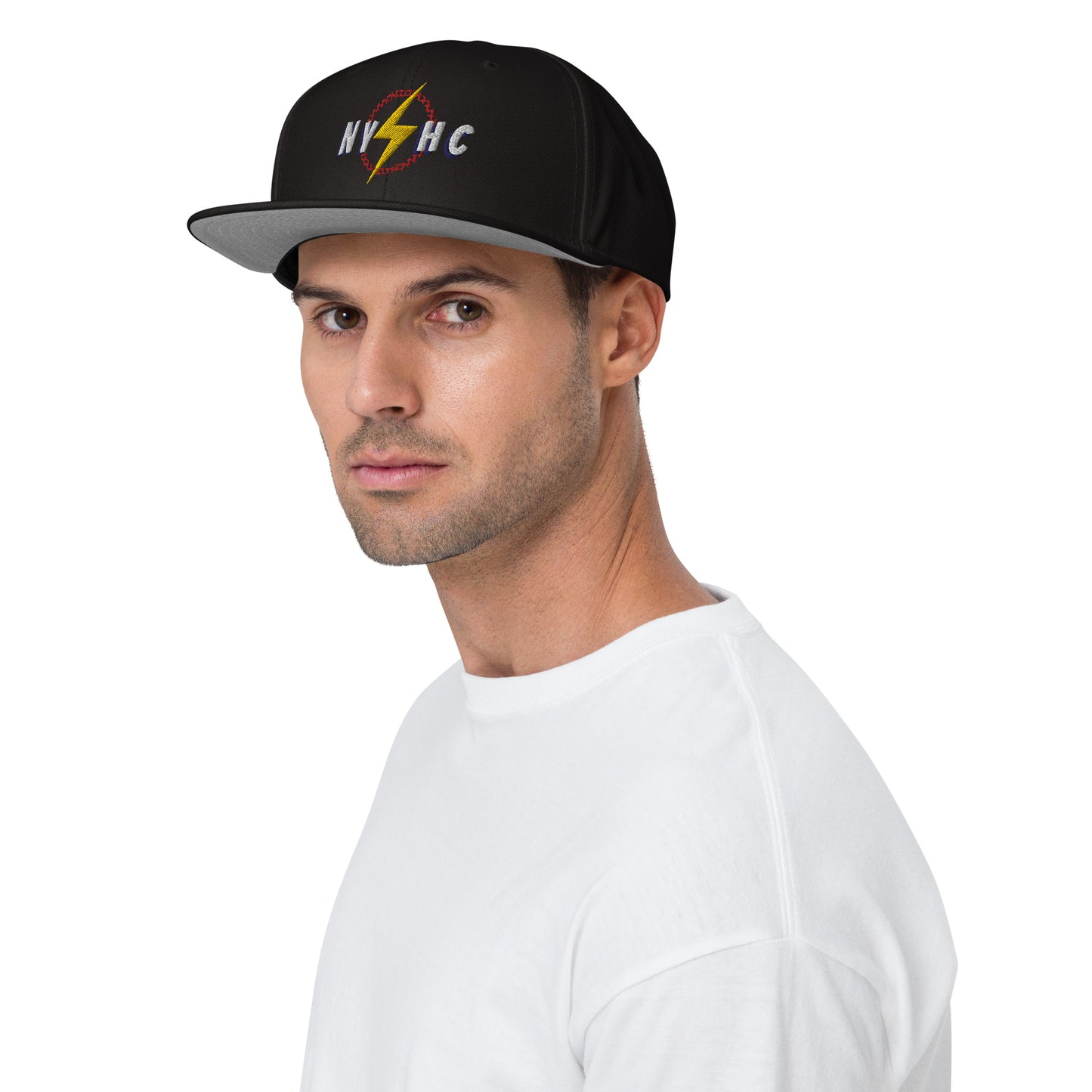 NYHC bolt- Snapback Hat
